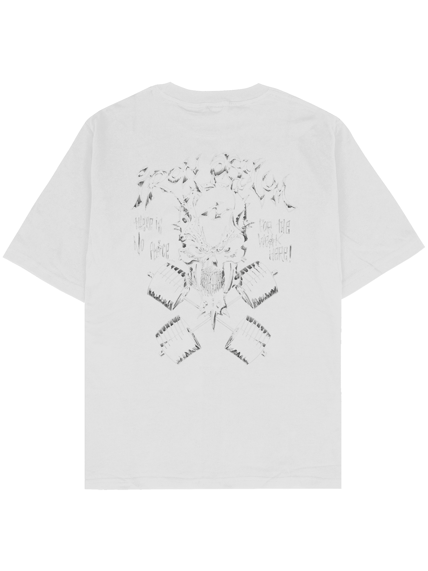 Iron Asylum V2 Oversize T-Shirt