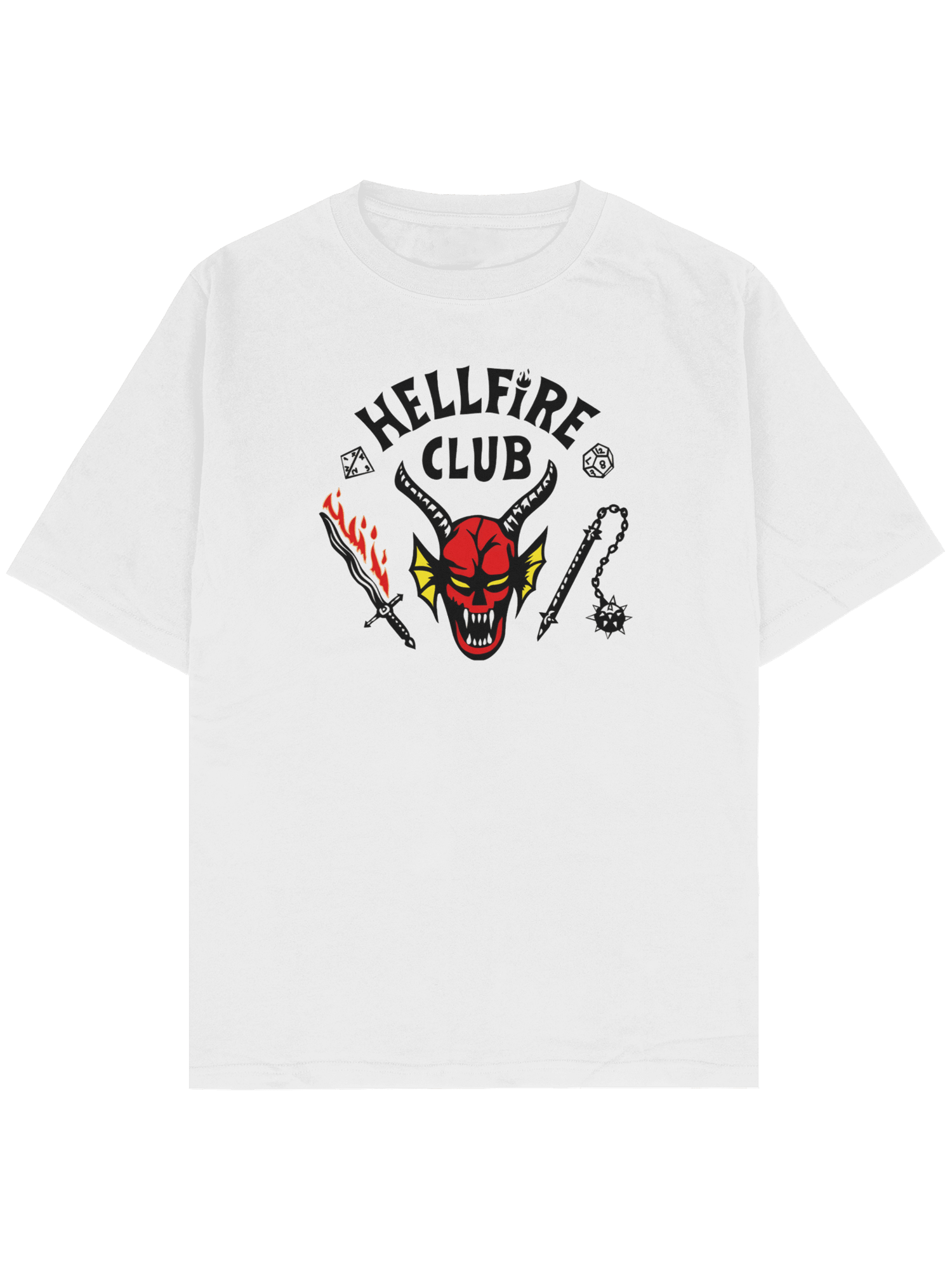 Hellfire Club Oversize T-Shirt