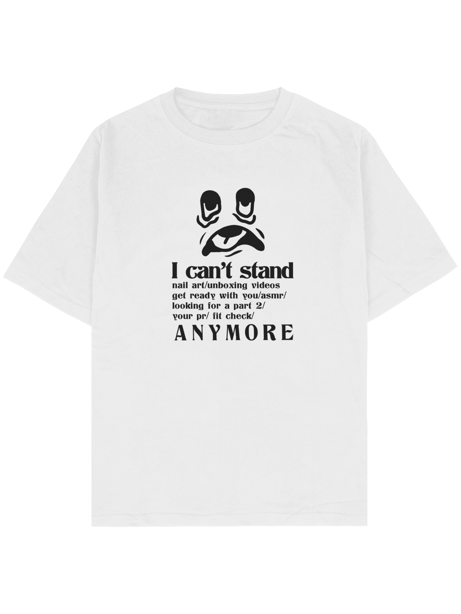 Ganere Oversize TShirt 6942358