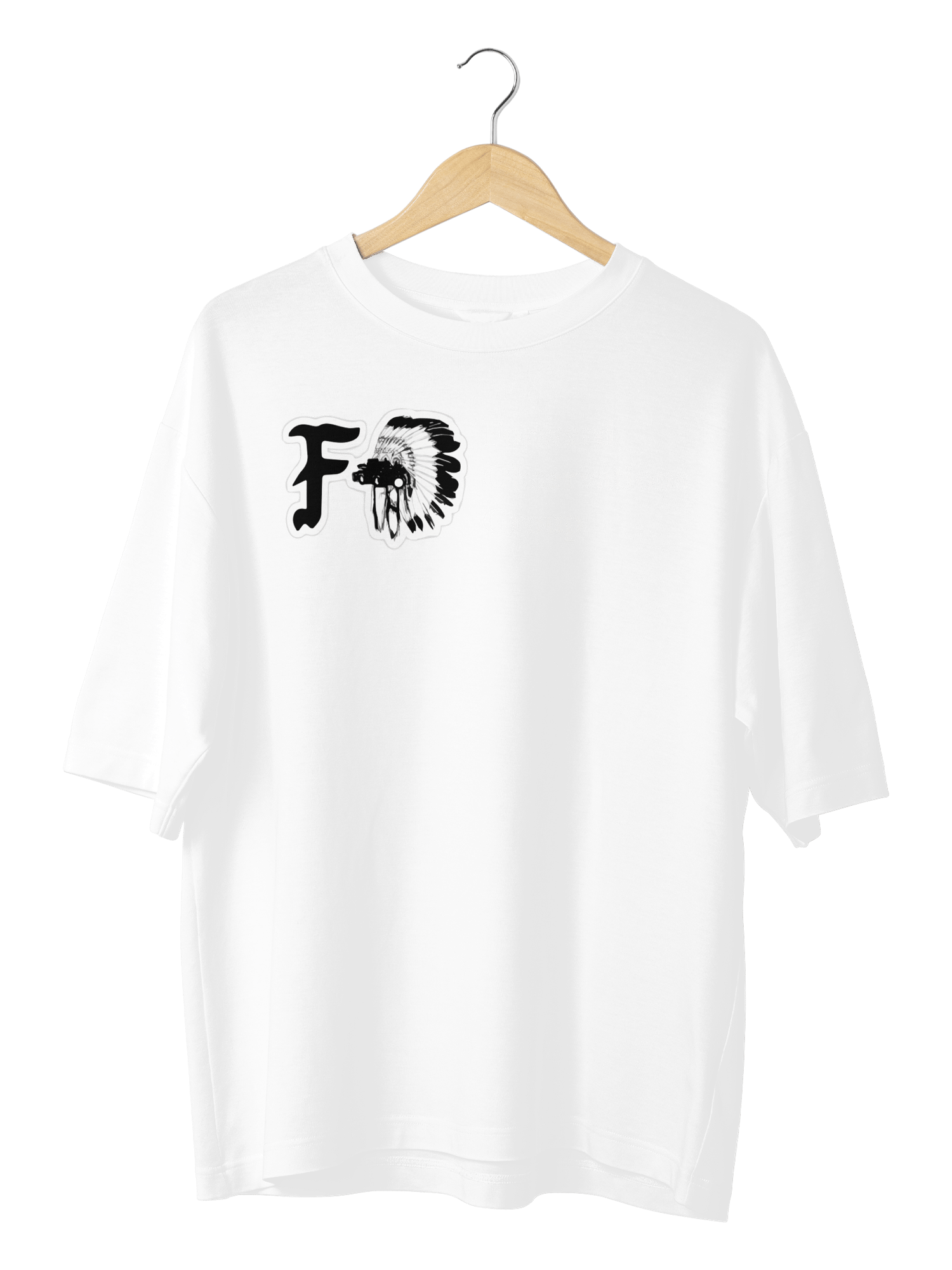 SOF Forward Baskılı Oversize TShirt