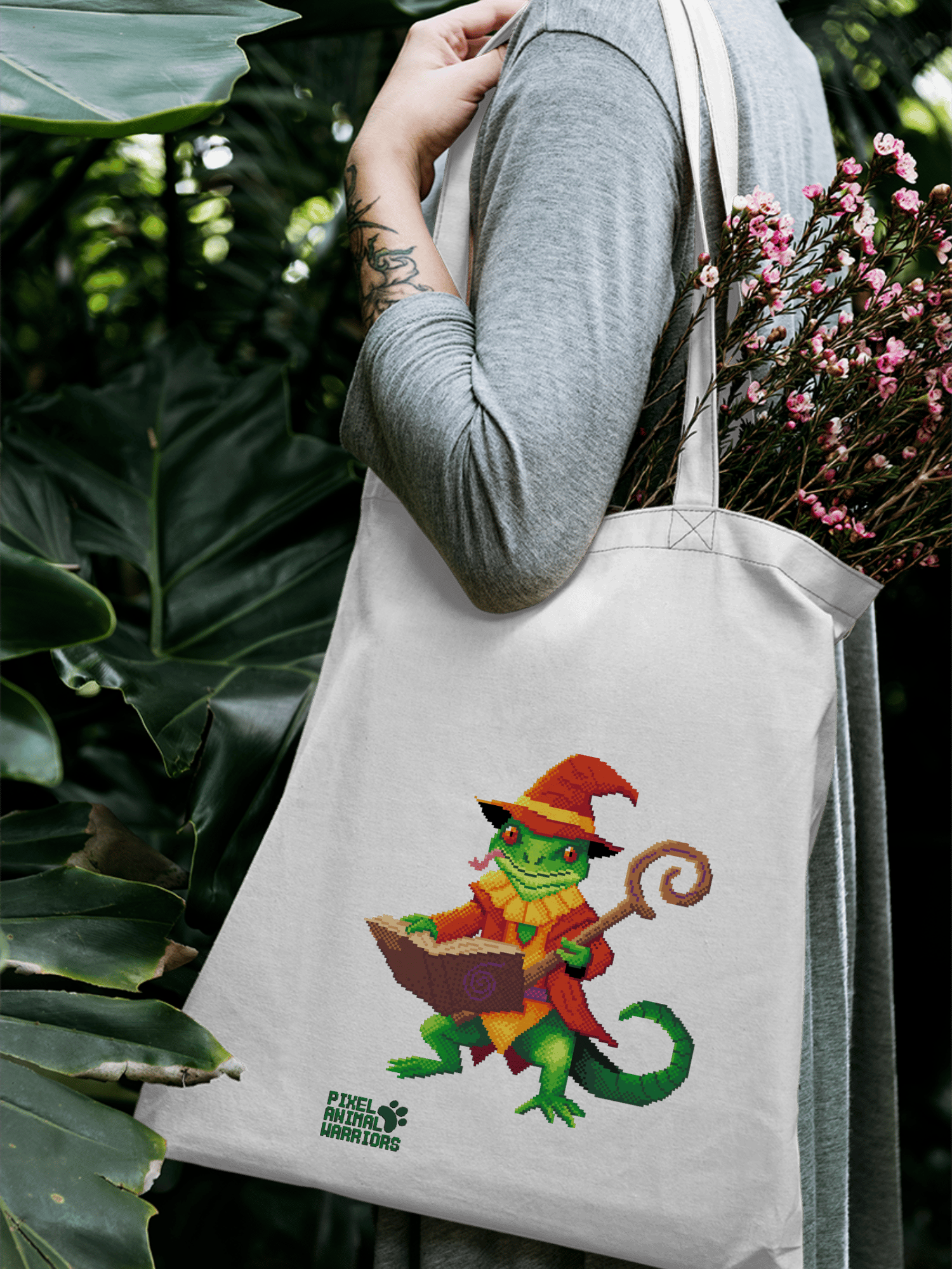 Wizard Lizard Bez Çanta