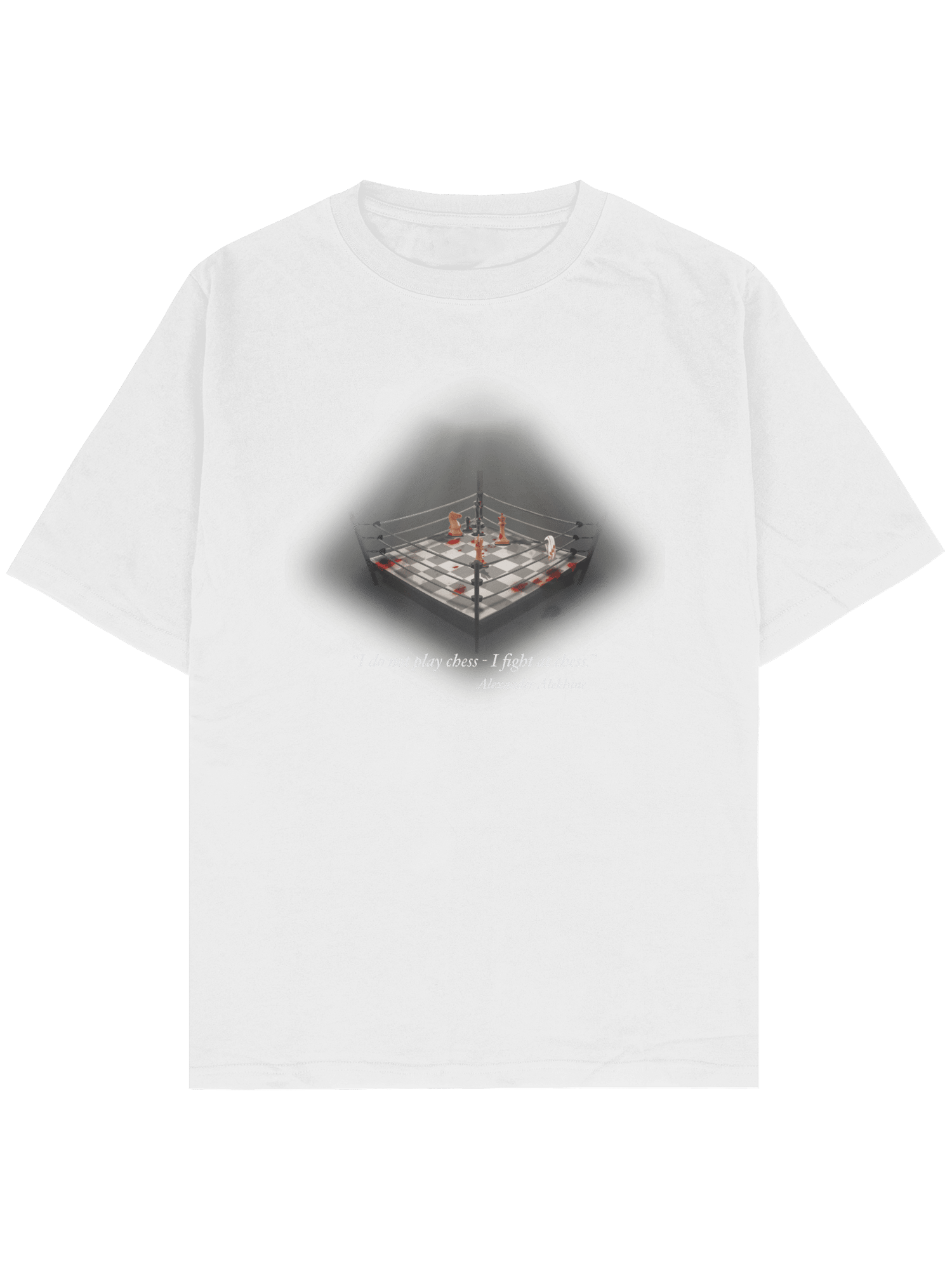 SatranChess Fight Oversize TShirt
