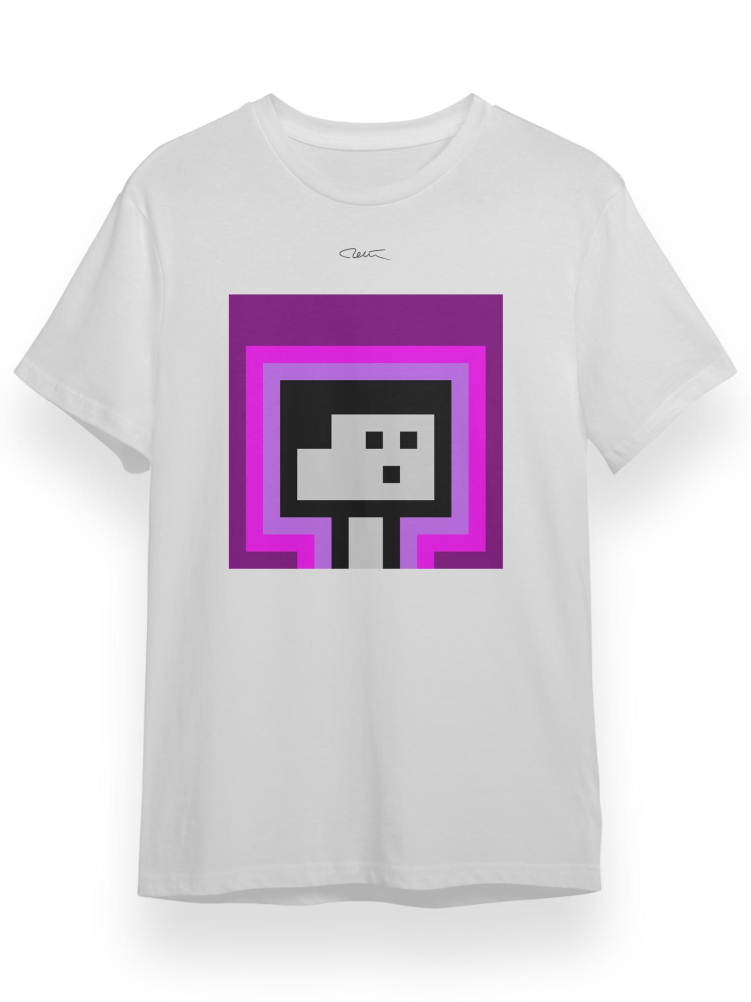 PixelArt T-Shirt Purple
