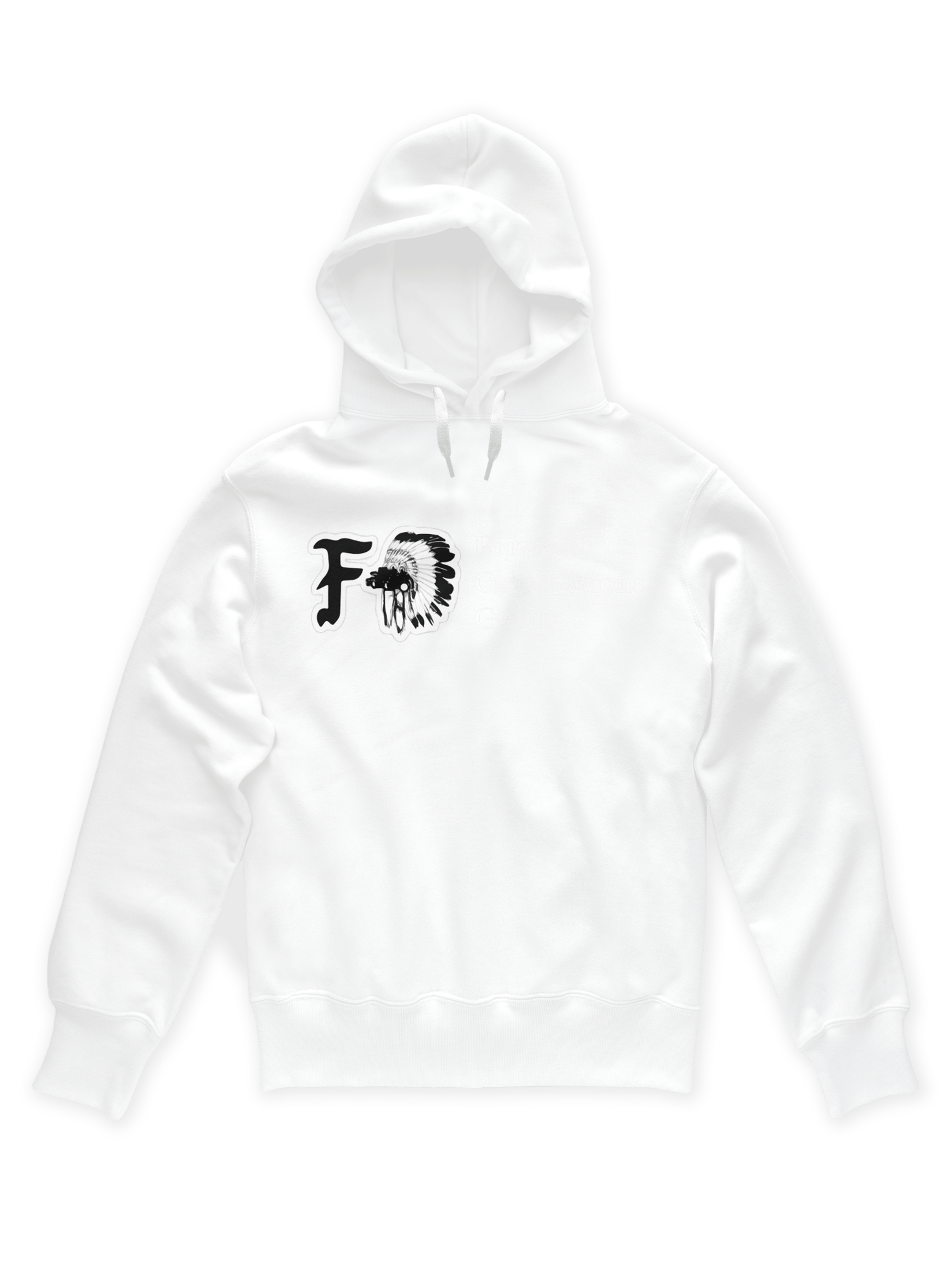 SOF Forward Baskılı Hoodie