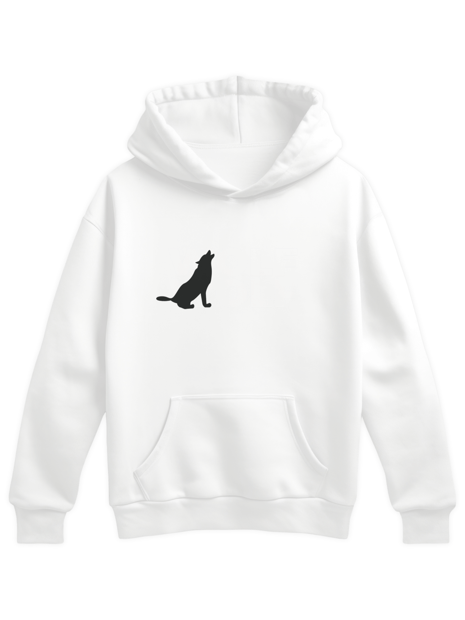 Wolf Regular Hoodie 7580017