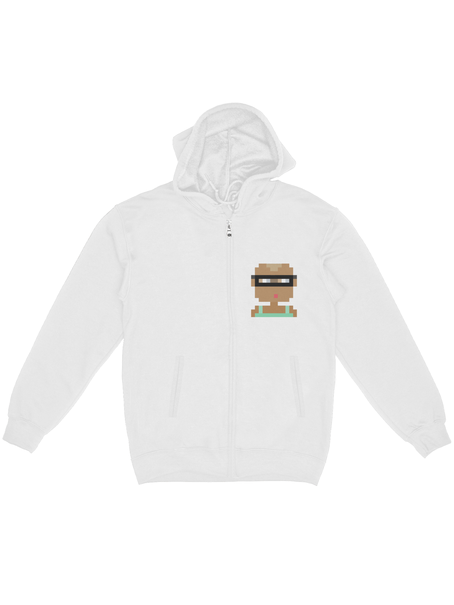 Serinletici Zip Up Hoodie Pixel 3