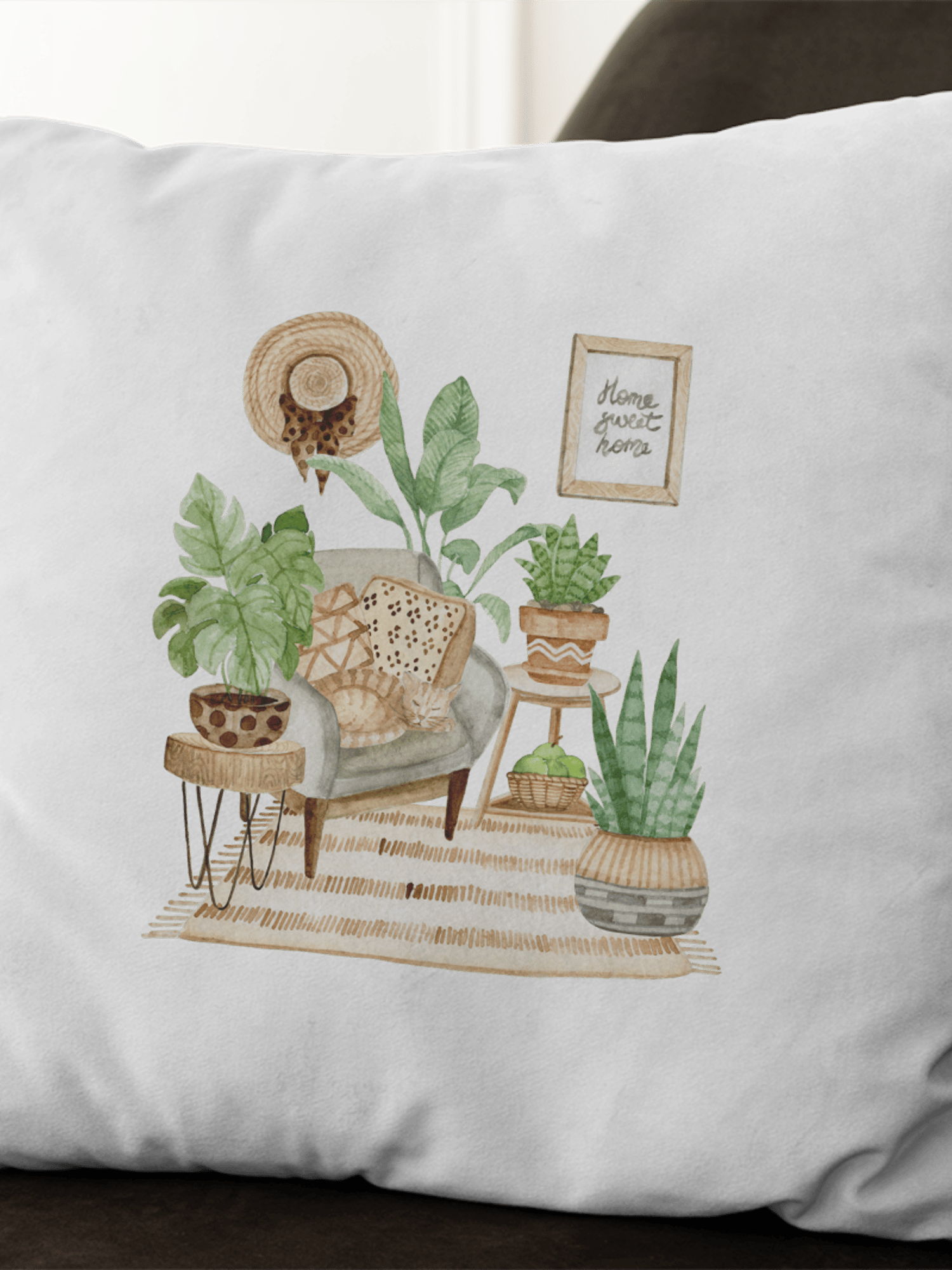 Evim Güzel Evim Yastık