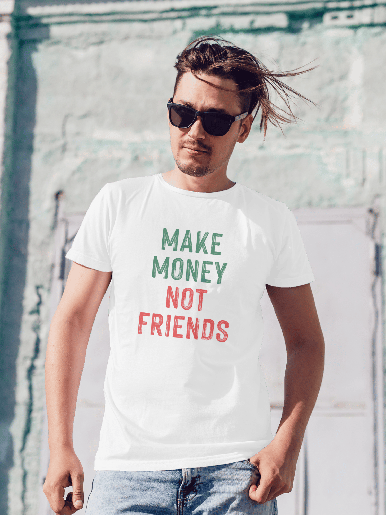 MAKE MONEY NOT FRIENDS | 01