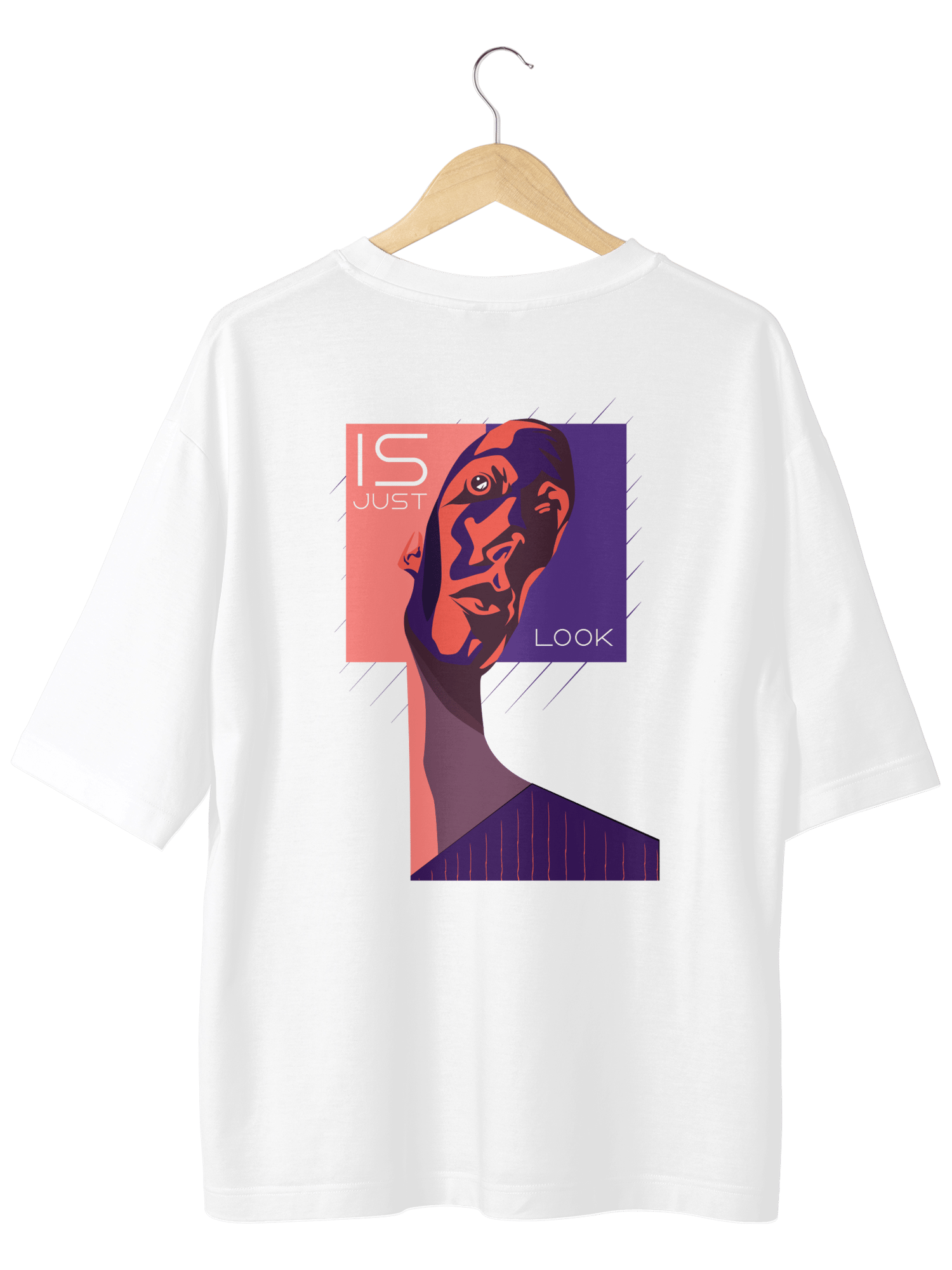 Is just look Oversize