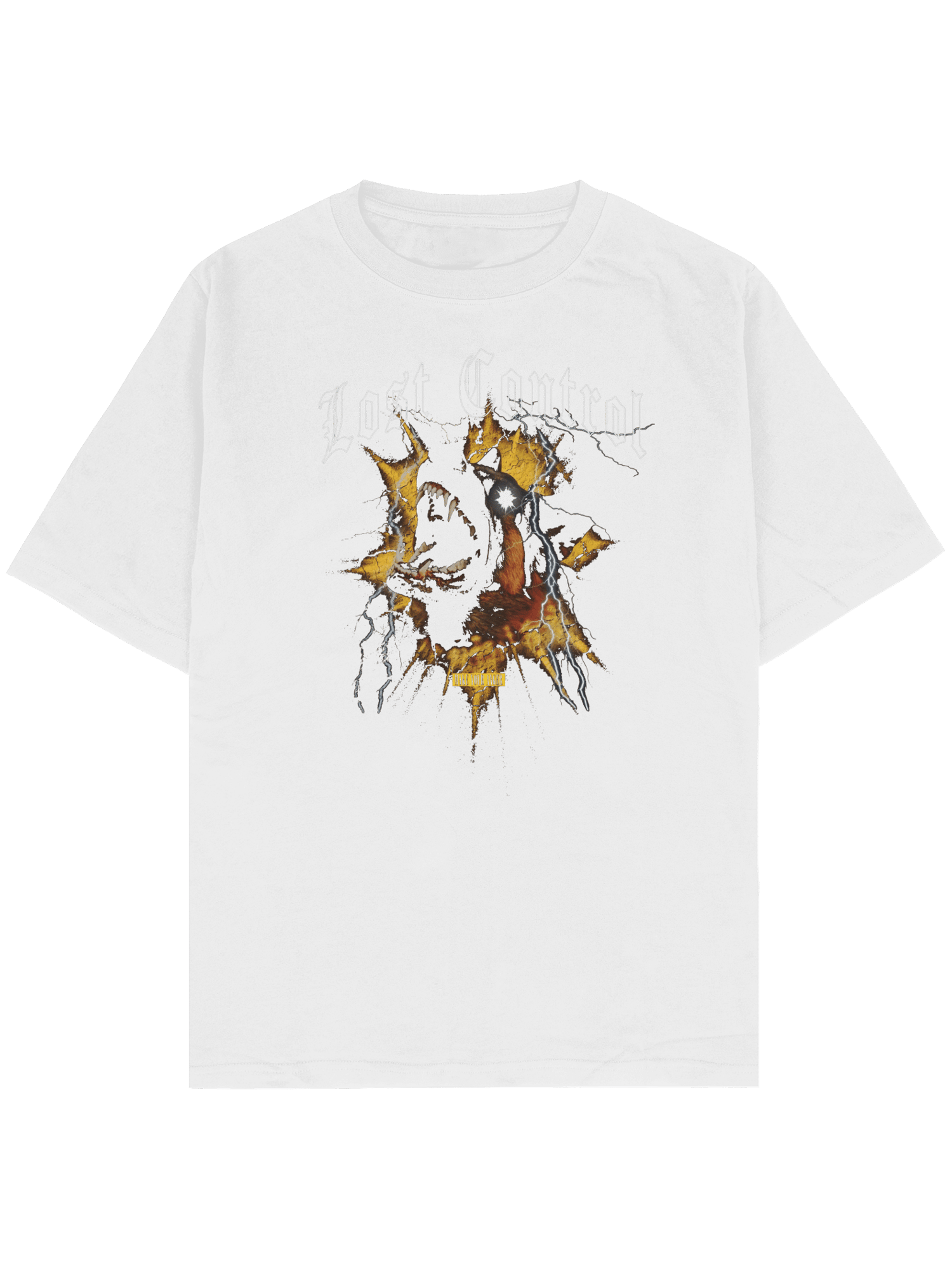 Lost Control Oversize T-Shirt