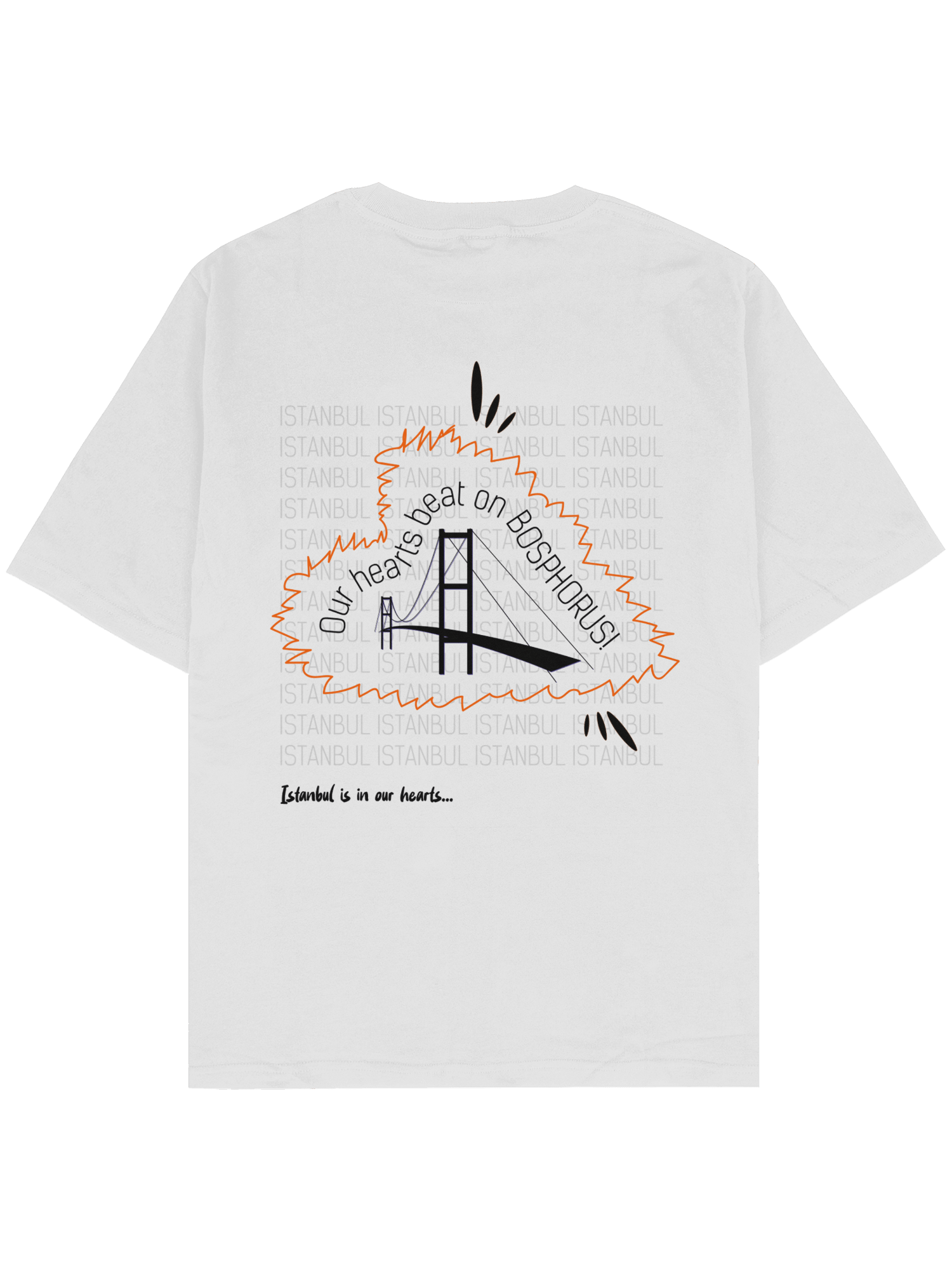 Bosphorus Oversize TShirt Special Edition
