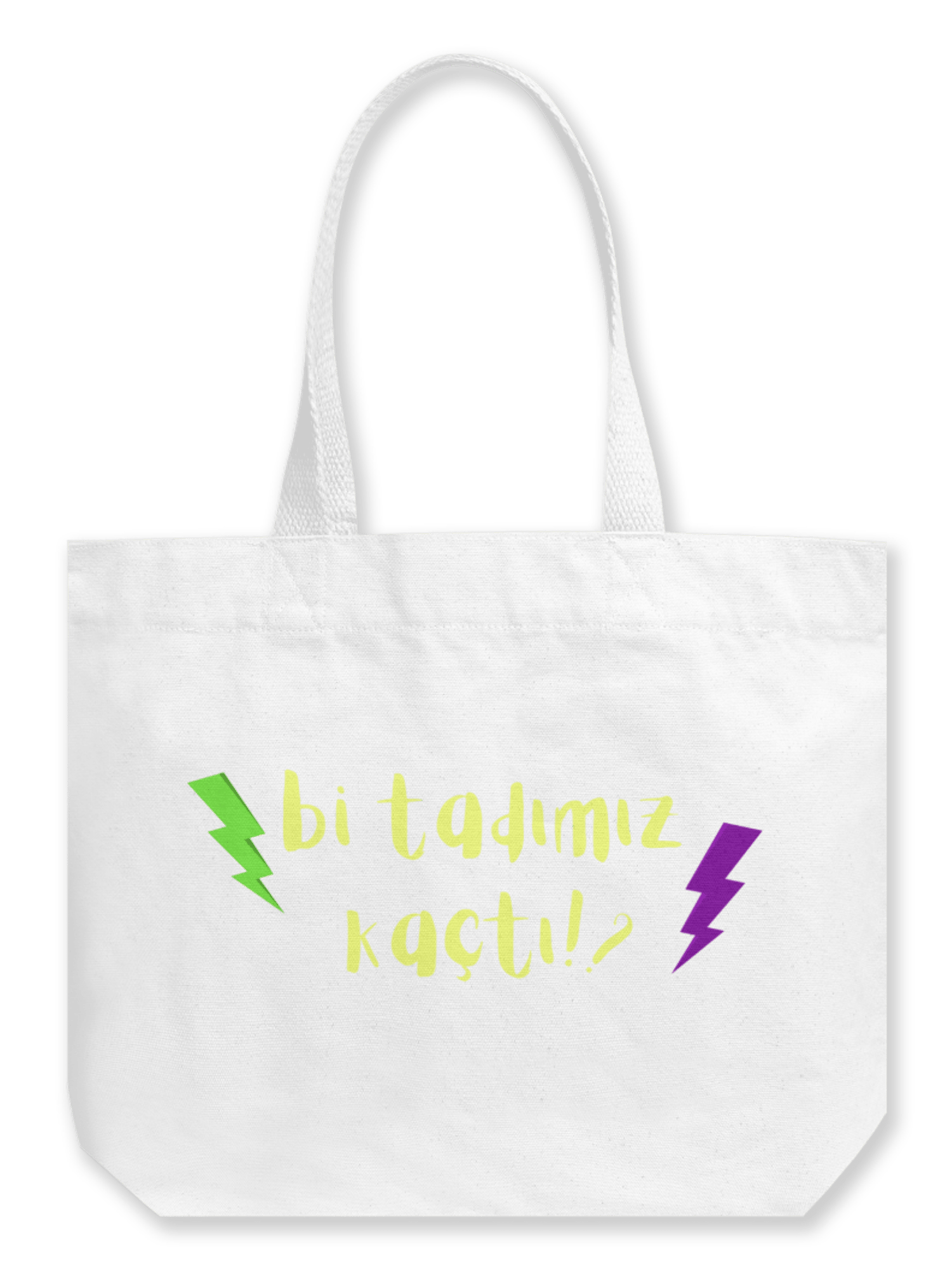 TOKSİK İLİŞKİLER Canvas Çanta