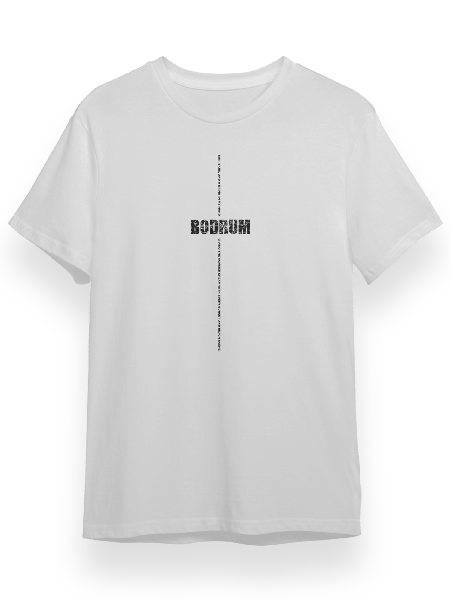 Bodrum minimalist TShirt