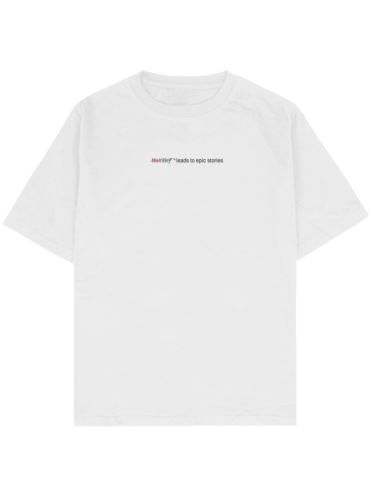 Mobility Oversize Tshirt
