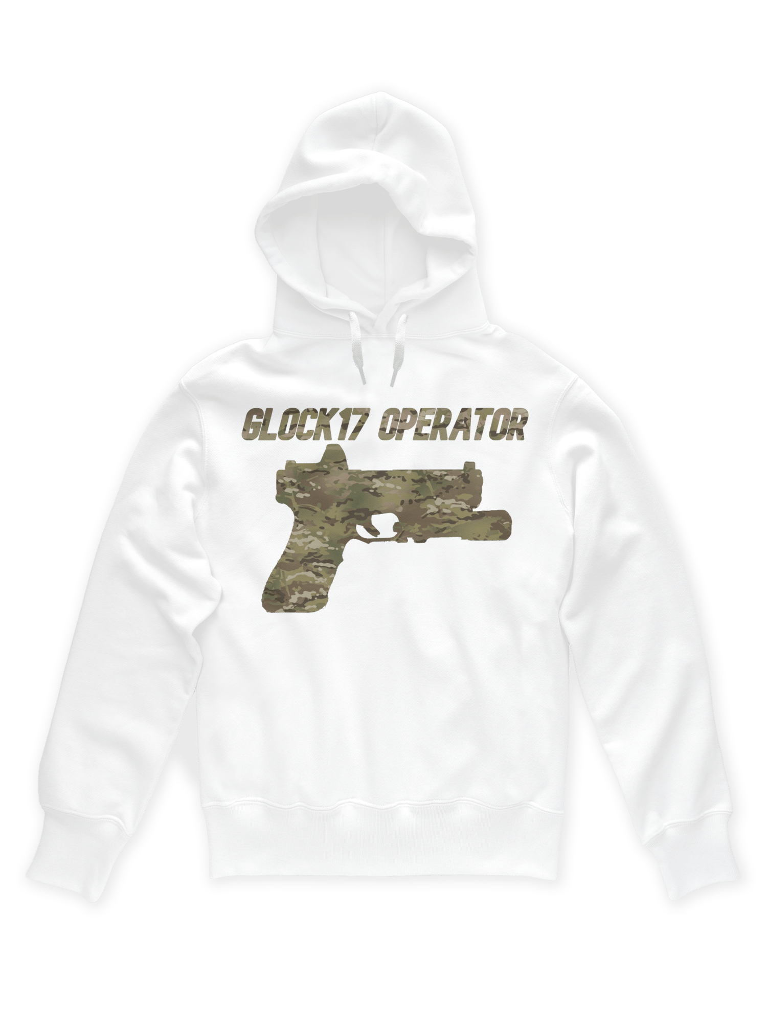 GLOCK17 OPERATOR MULTİCAM HOODİE