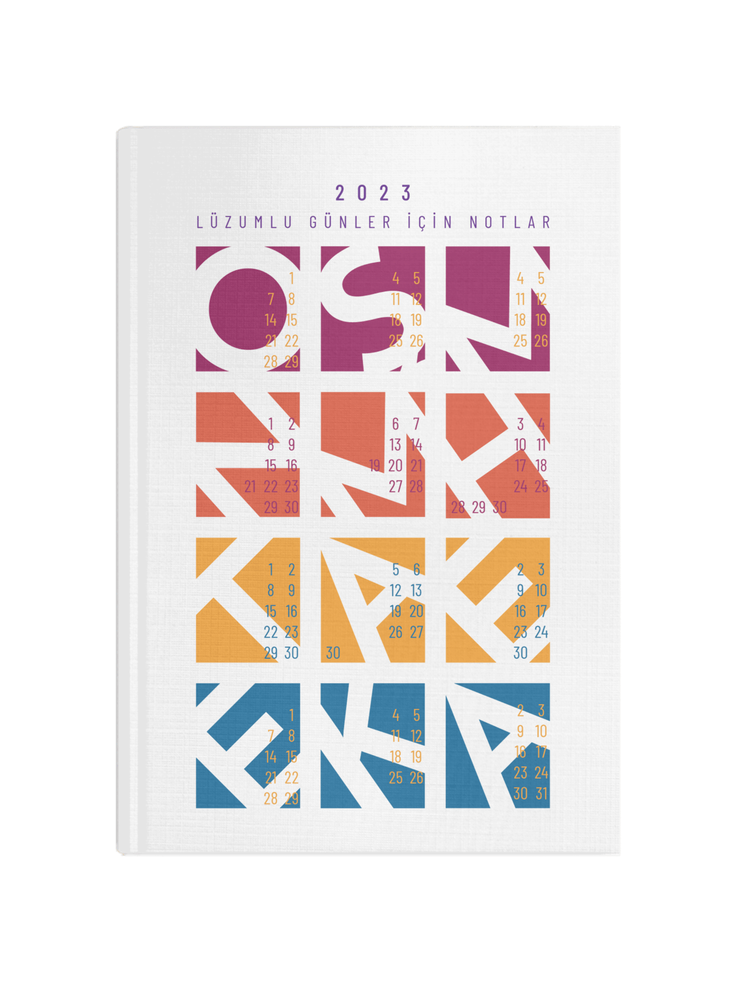 LÜZUMLU GÜNLER DEFTERİ R