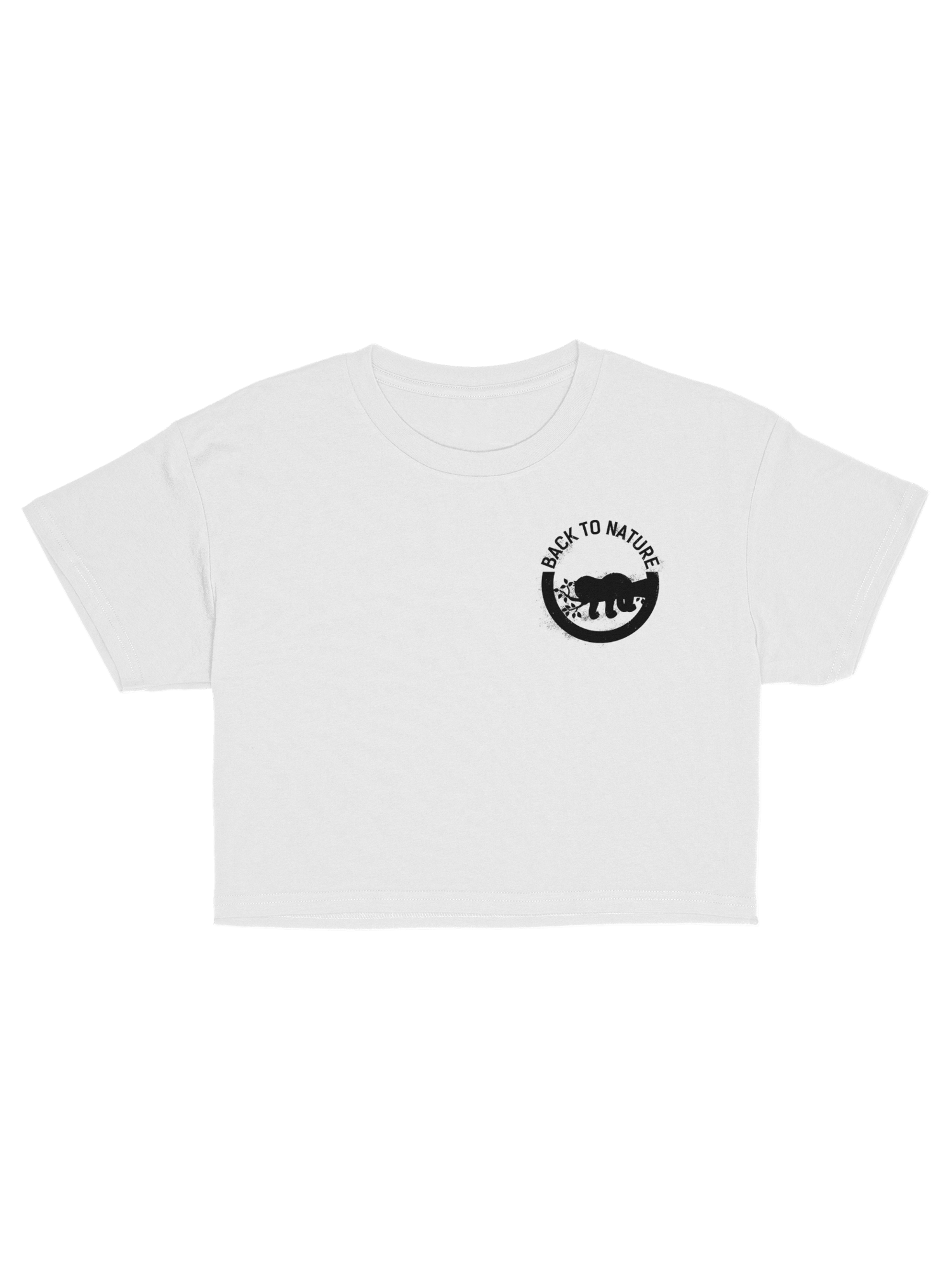 ChillNess Back to Nature Crop Top