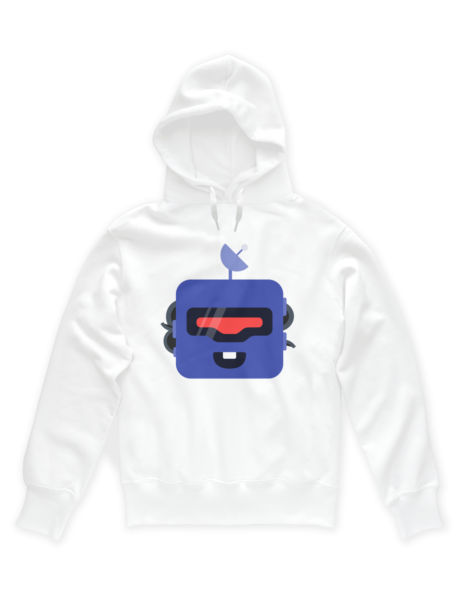 Serinletici Hoodie Robot 6