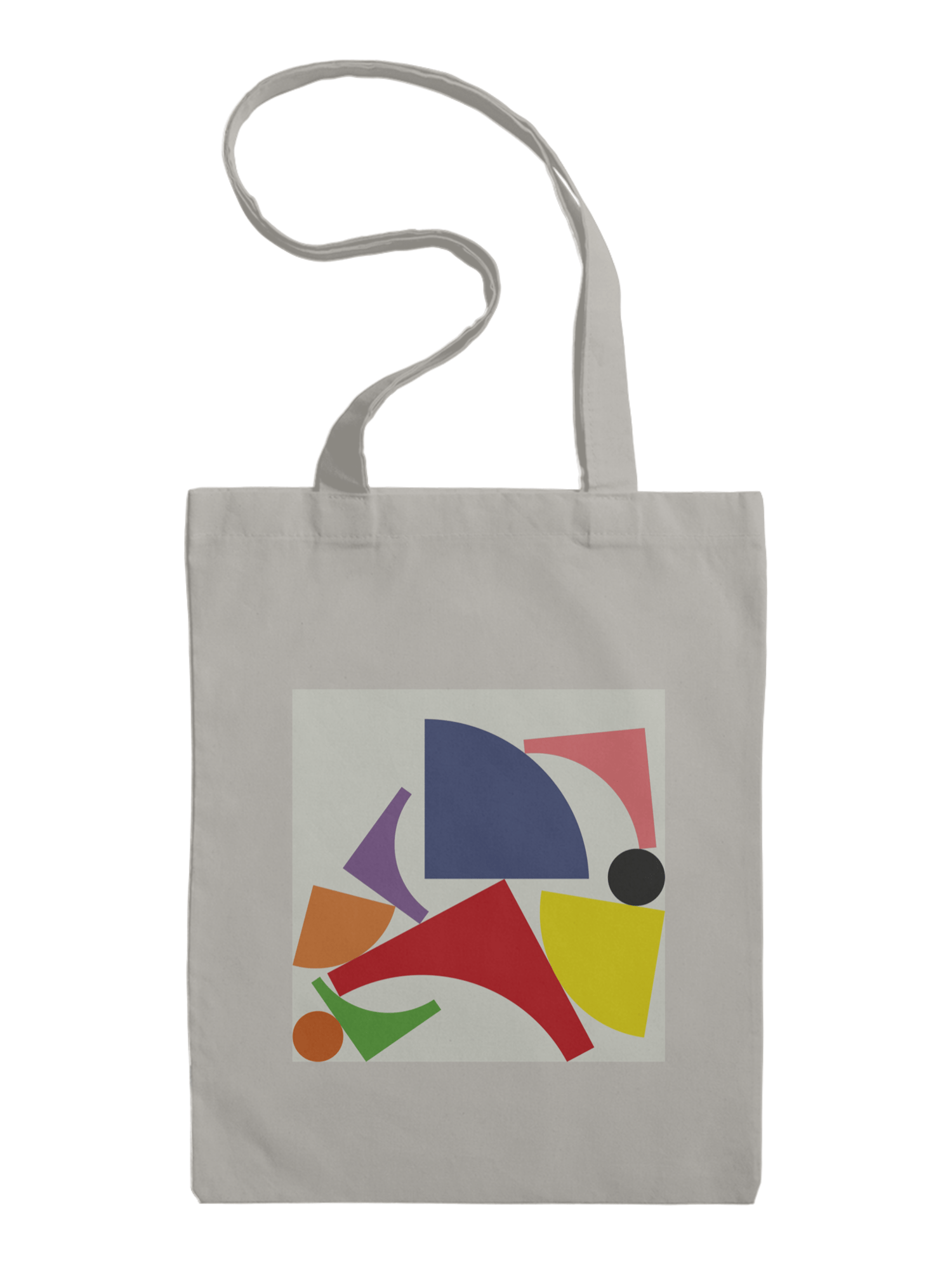 Geometric Tote Bag
