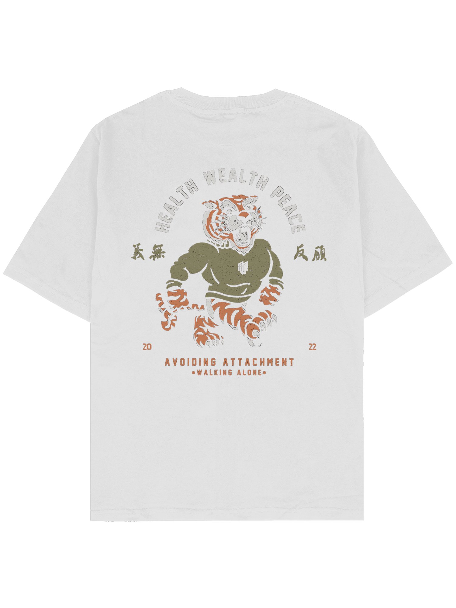 Health Wealth Oversize  T-Shirt