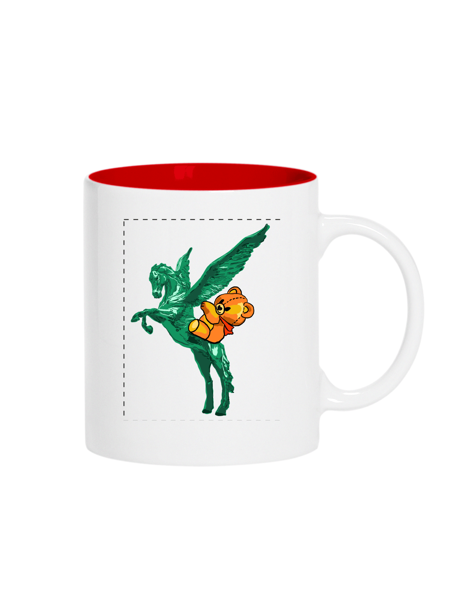 Pegasus astralcomplex Kırmızı Kupa 5792149