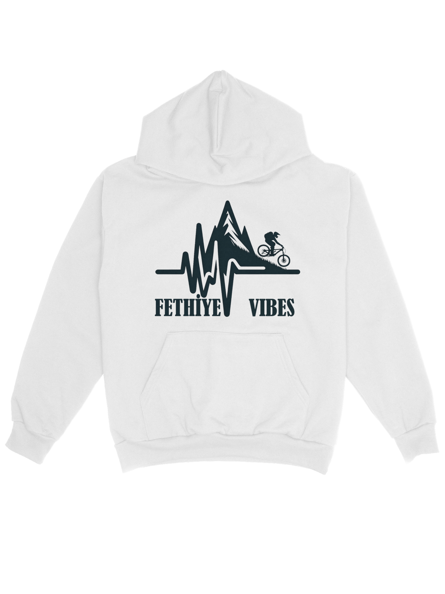 Fethiye Vibes Oversize Hoodie