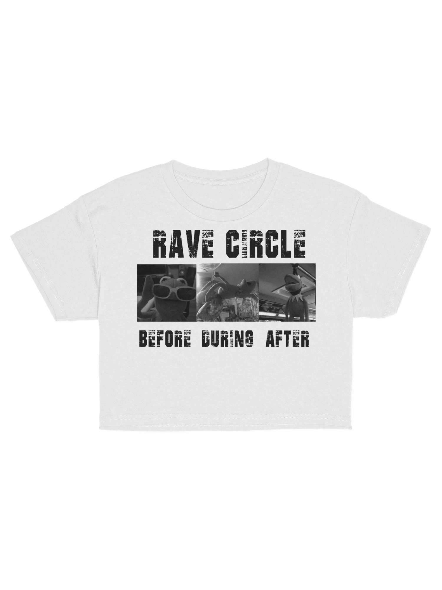Rave Circle astralcomplex Crop Top 9542333