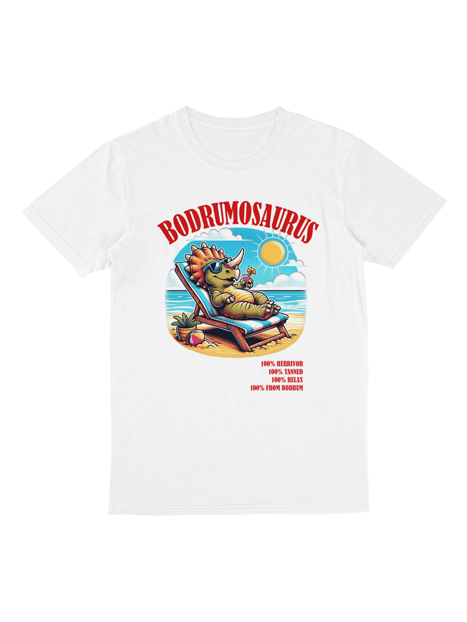 Bodrumosaurus Easy Collection TShirt