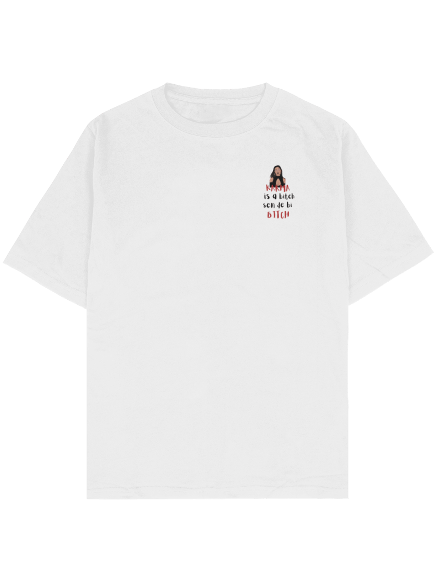 KARMA Oversize Tişört