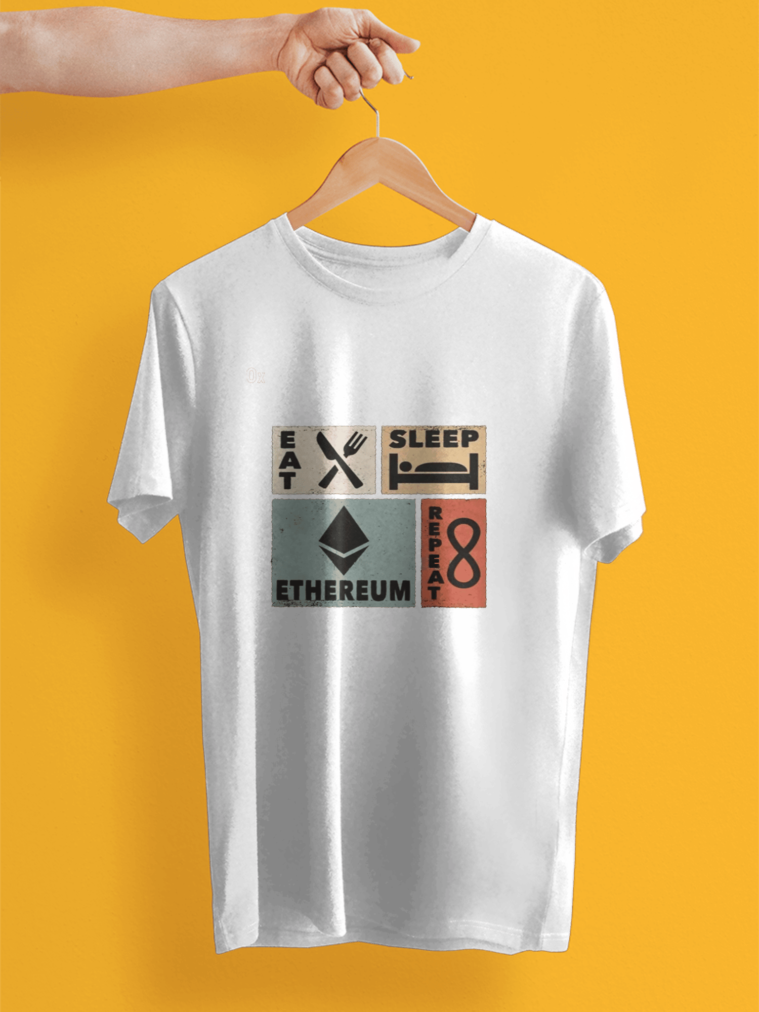 Eat Sleep Repeat Unisex T-Shirt