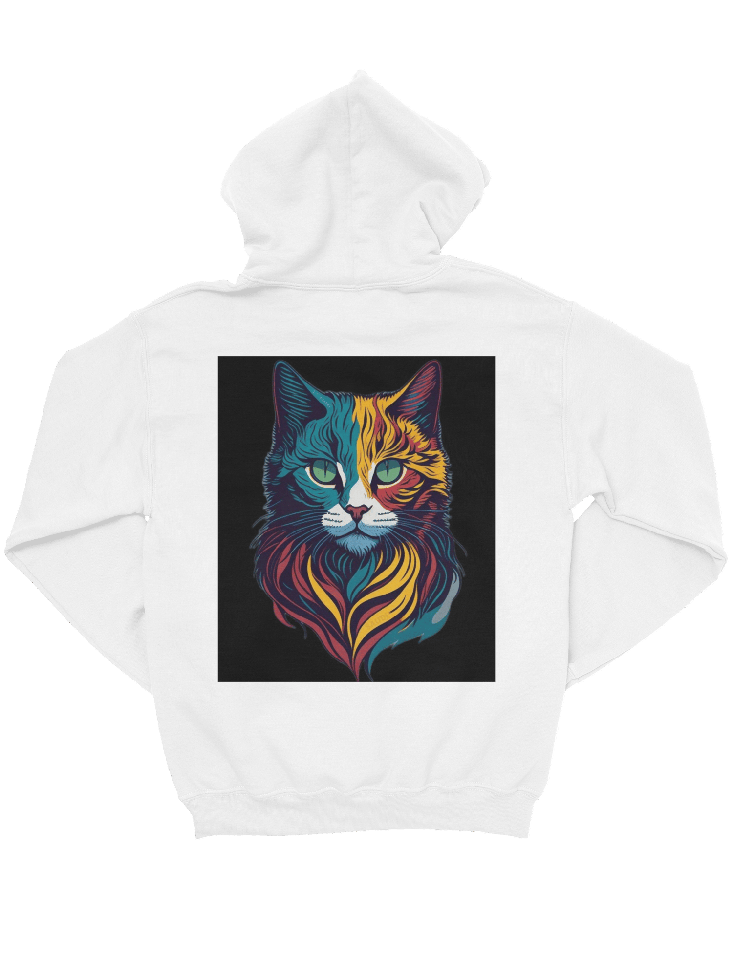 Baskılı sweatshirt Oversize Hoodie