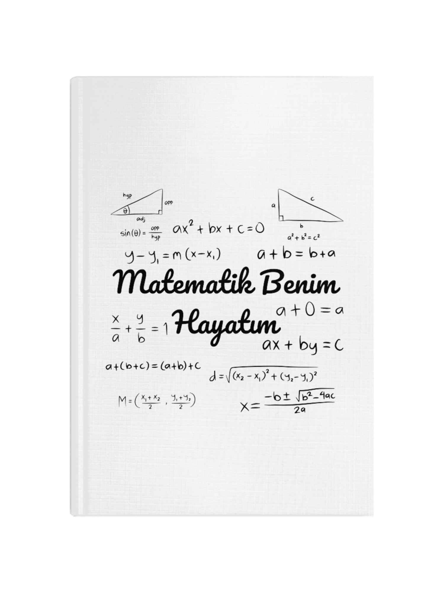 Matematik Benim Hayatım Defter