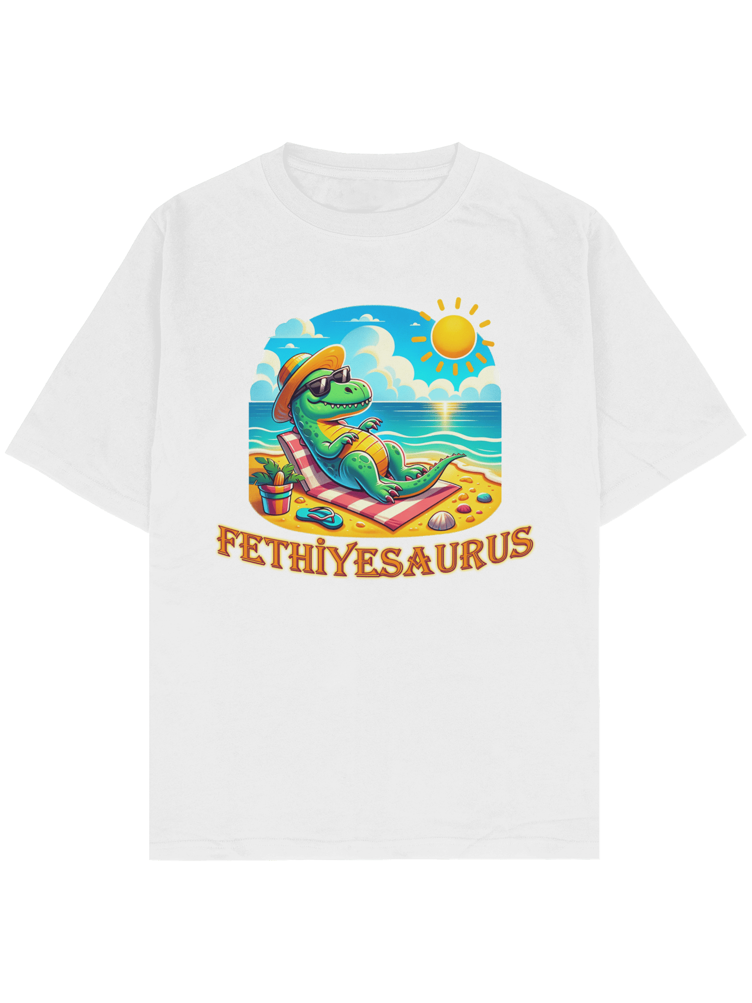 Fethiyesaurus Oversize TShirt