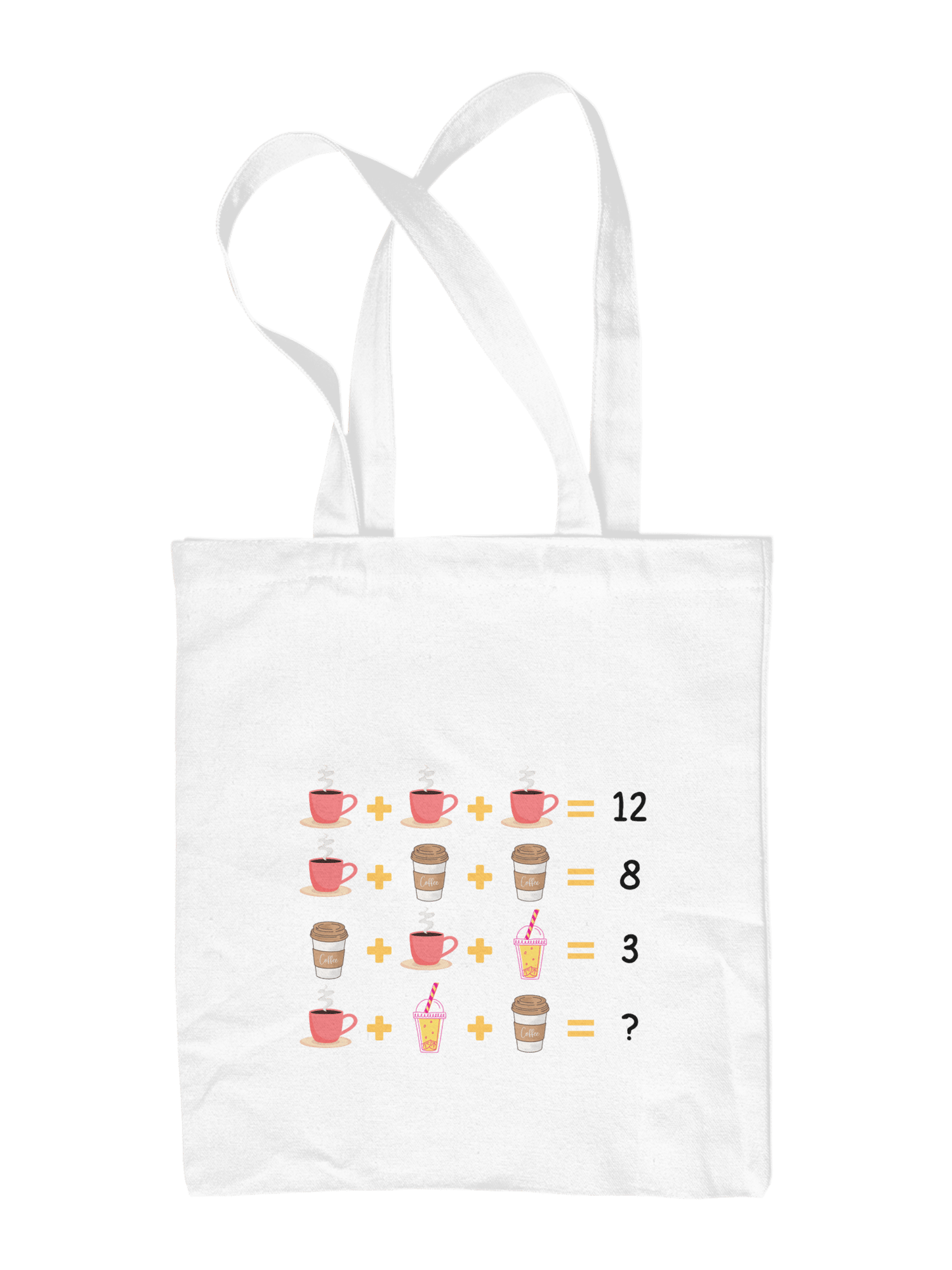 Komik Hesaplamalar Bez Çanta