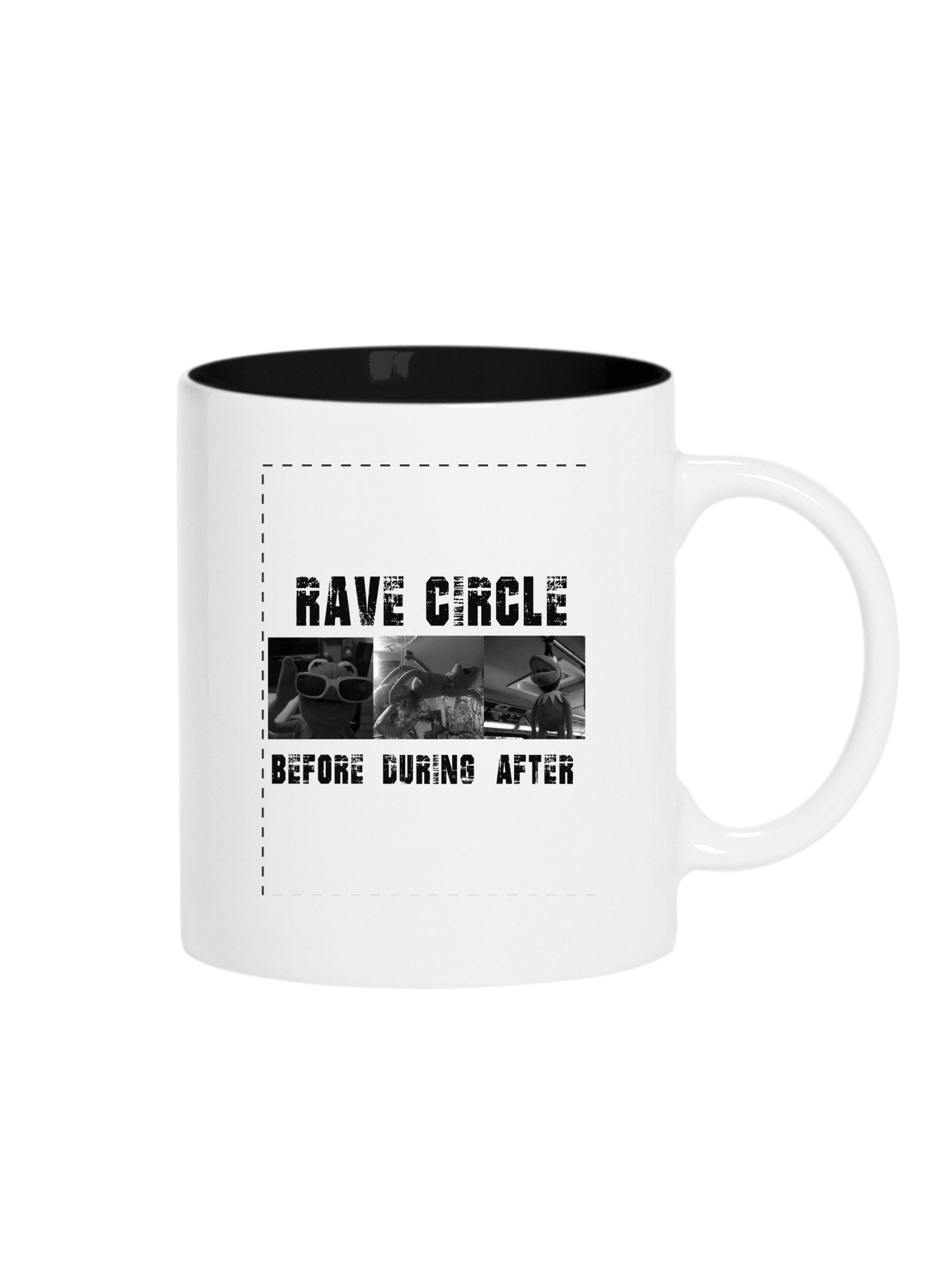 Rave Circle astralcomplex Siyah Kupa 5122337