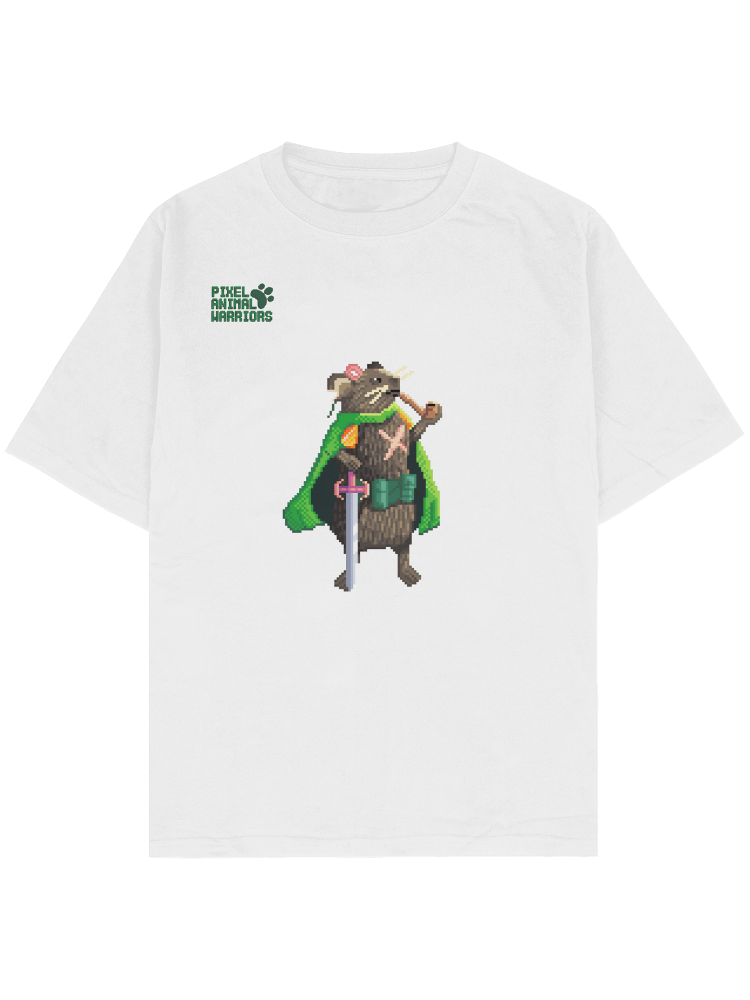 Knight Rat Oversize Tshirt