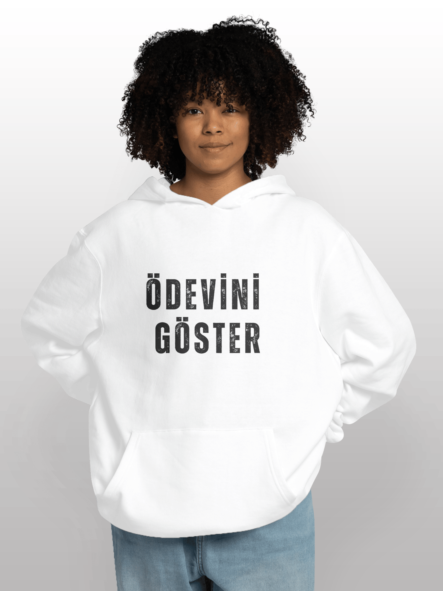 Matematik Giyim Oversize Hoodie