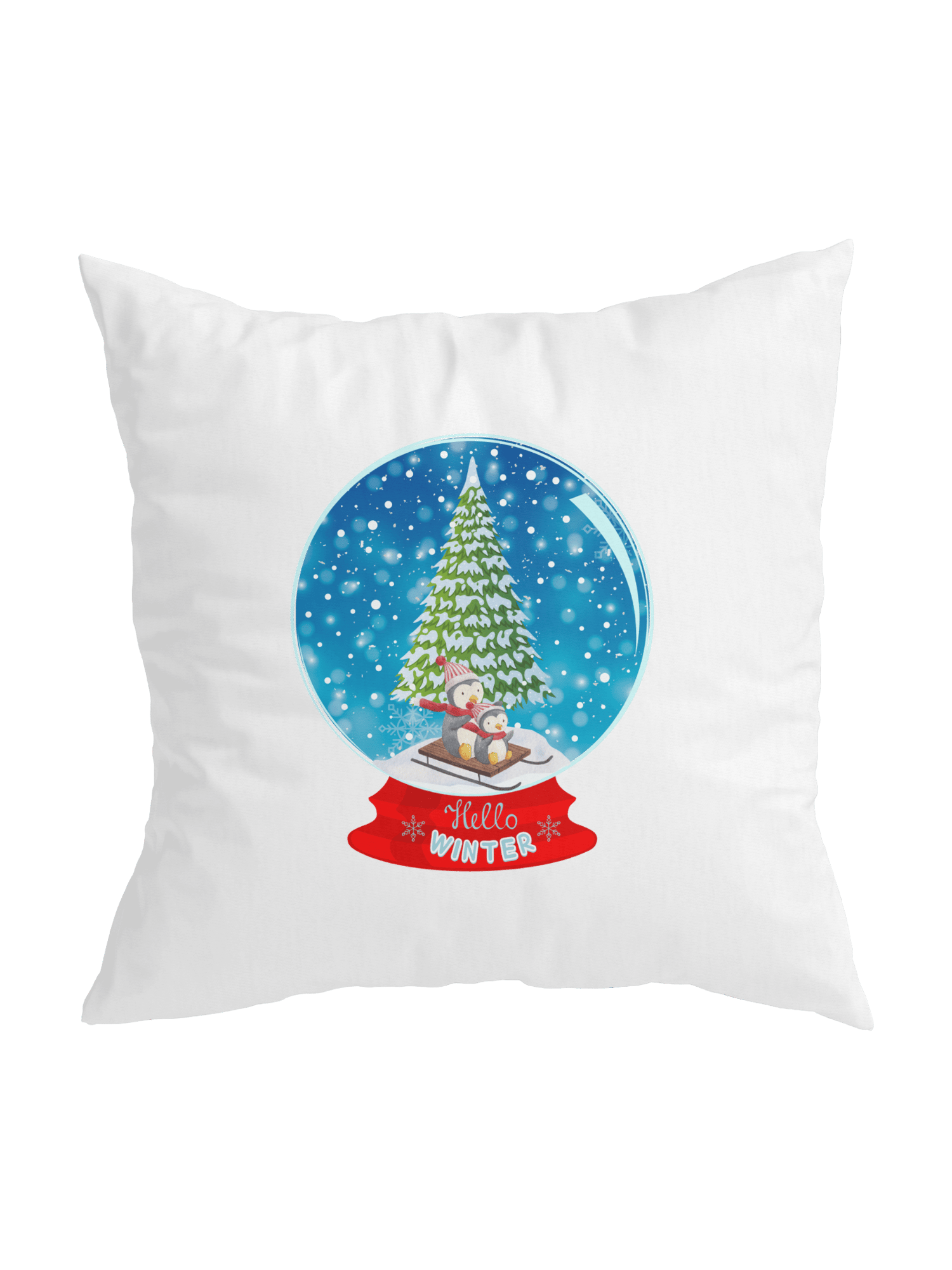 Snow Globe Yastık
