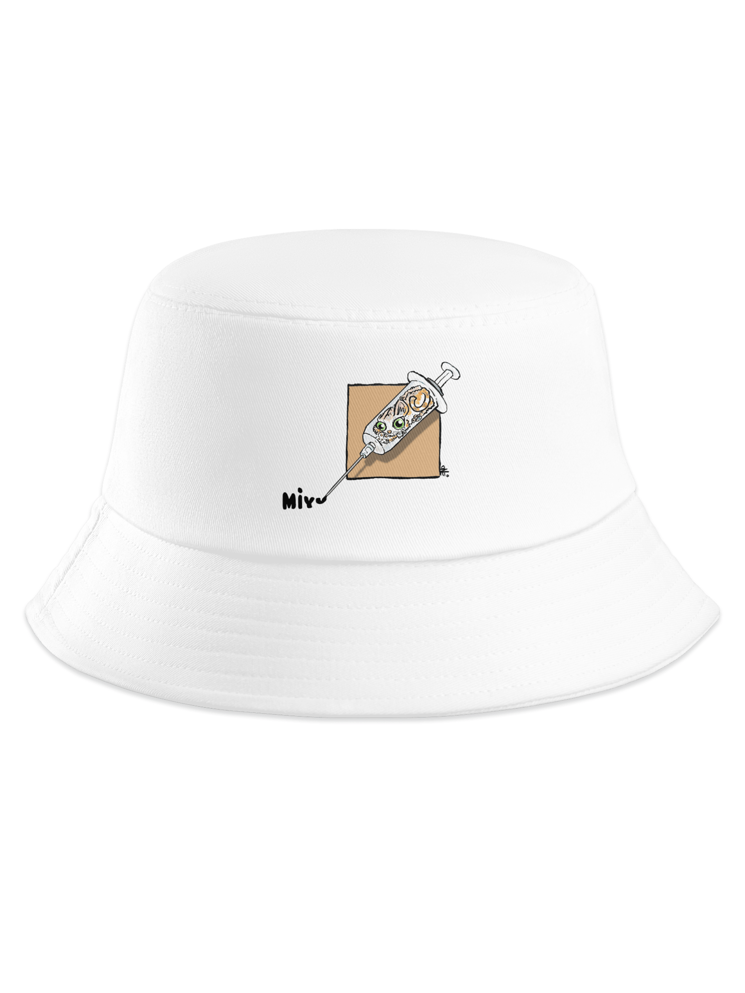 Miyav Bucket Şapka