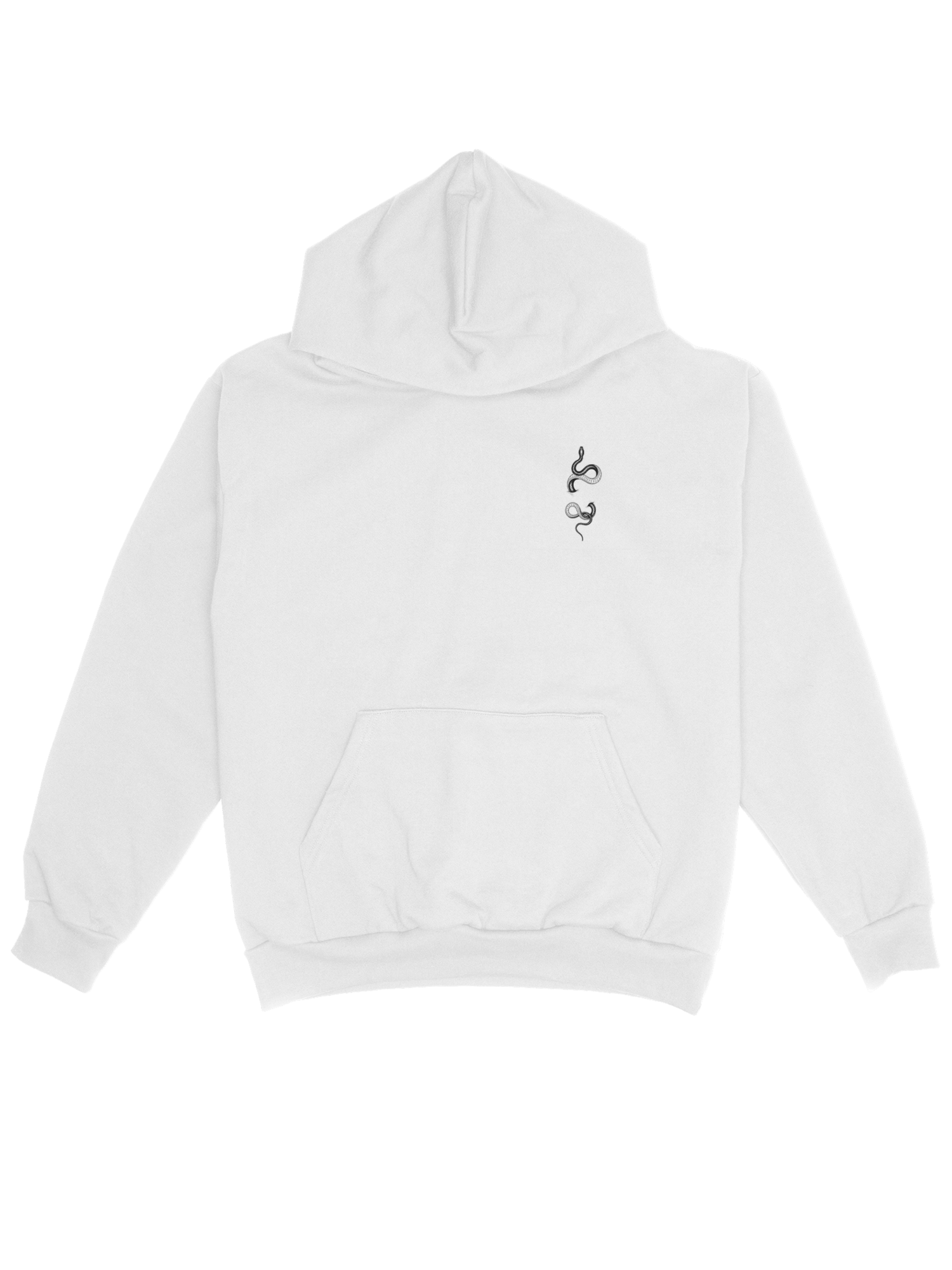 Baskılı sweatshirt Oversize Hoodie