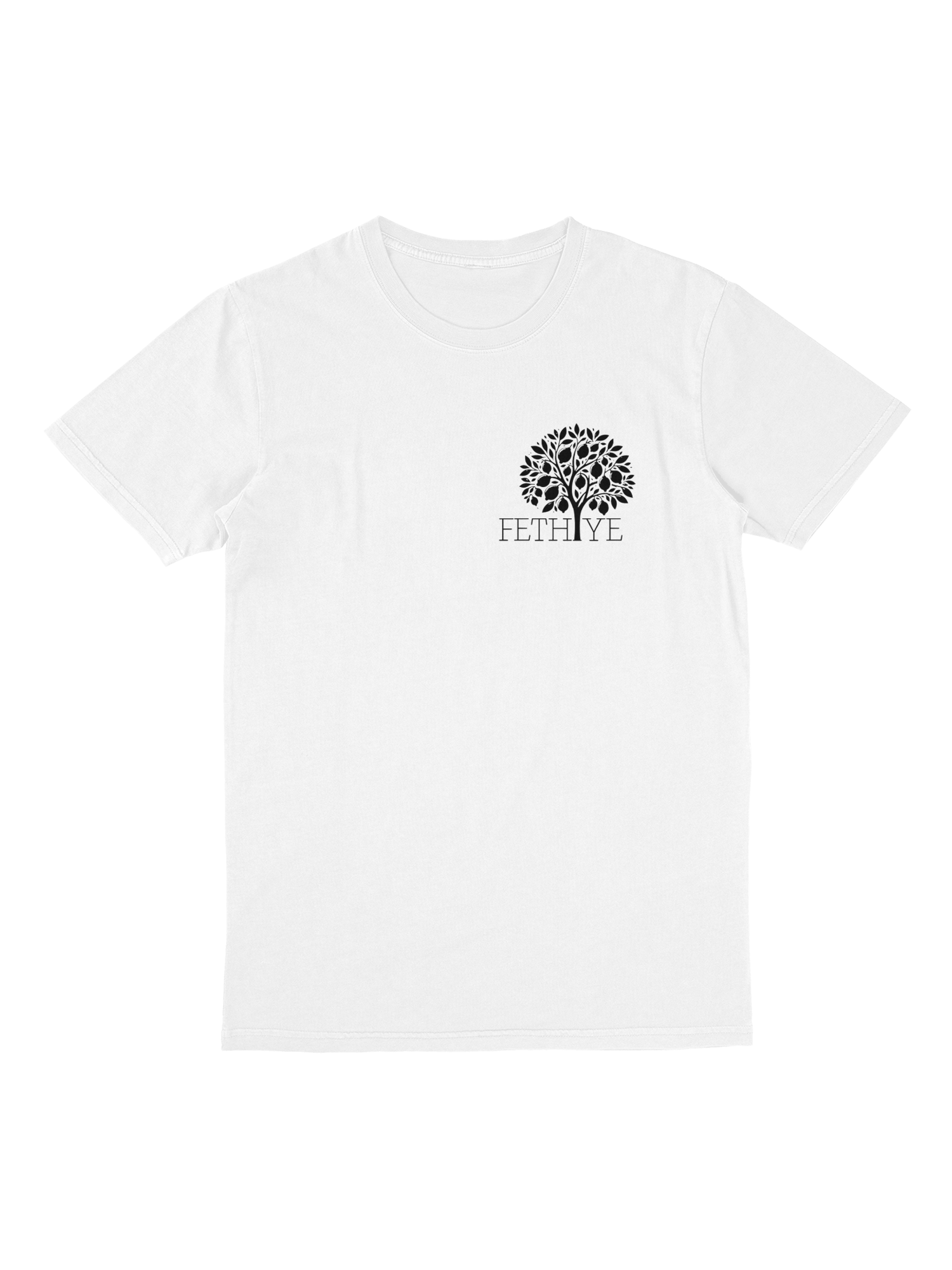 Fethiye Limon Ağacı Easy Collection TShirt