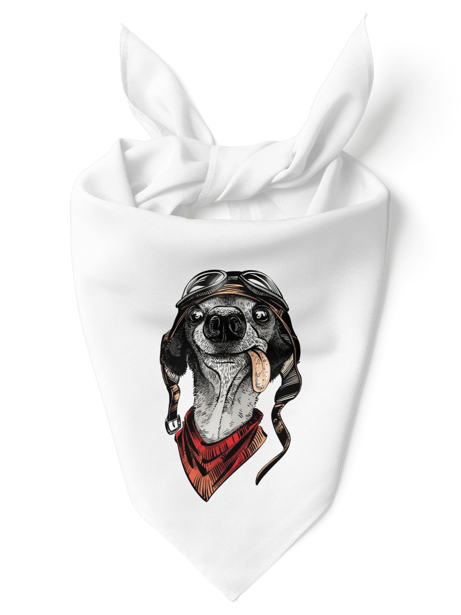 Pilot Dog Pet Bandana