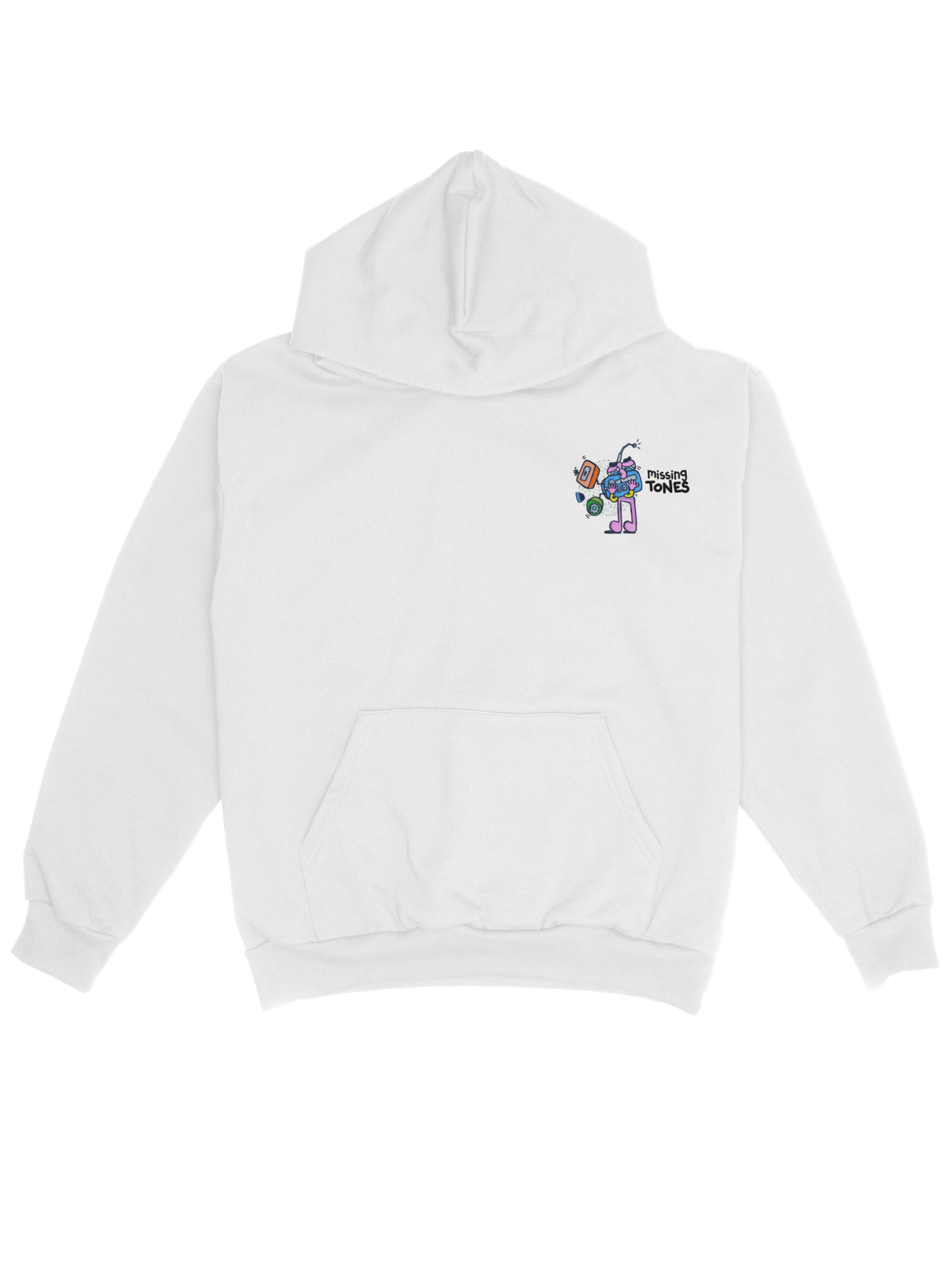 Missing Tones Oversize Hoodie