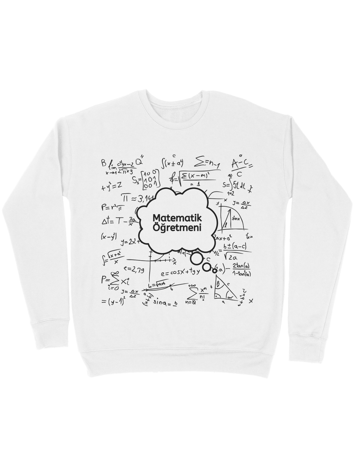 Matematik Giyim Sweatshirt