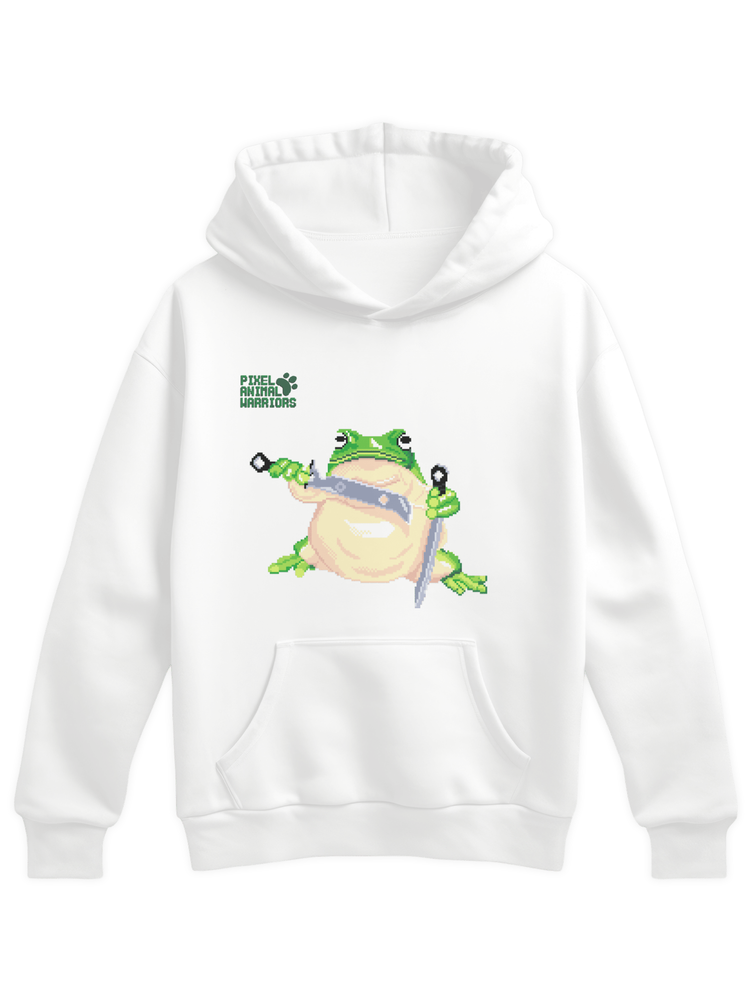 Fighter Frog Hoodie