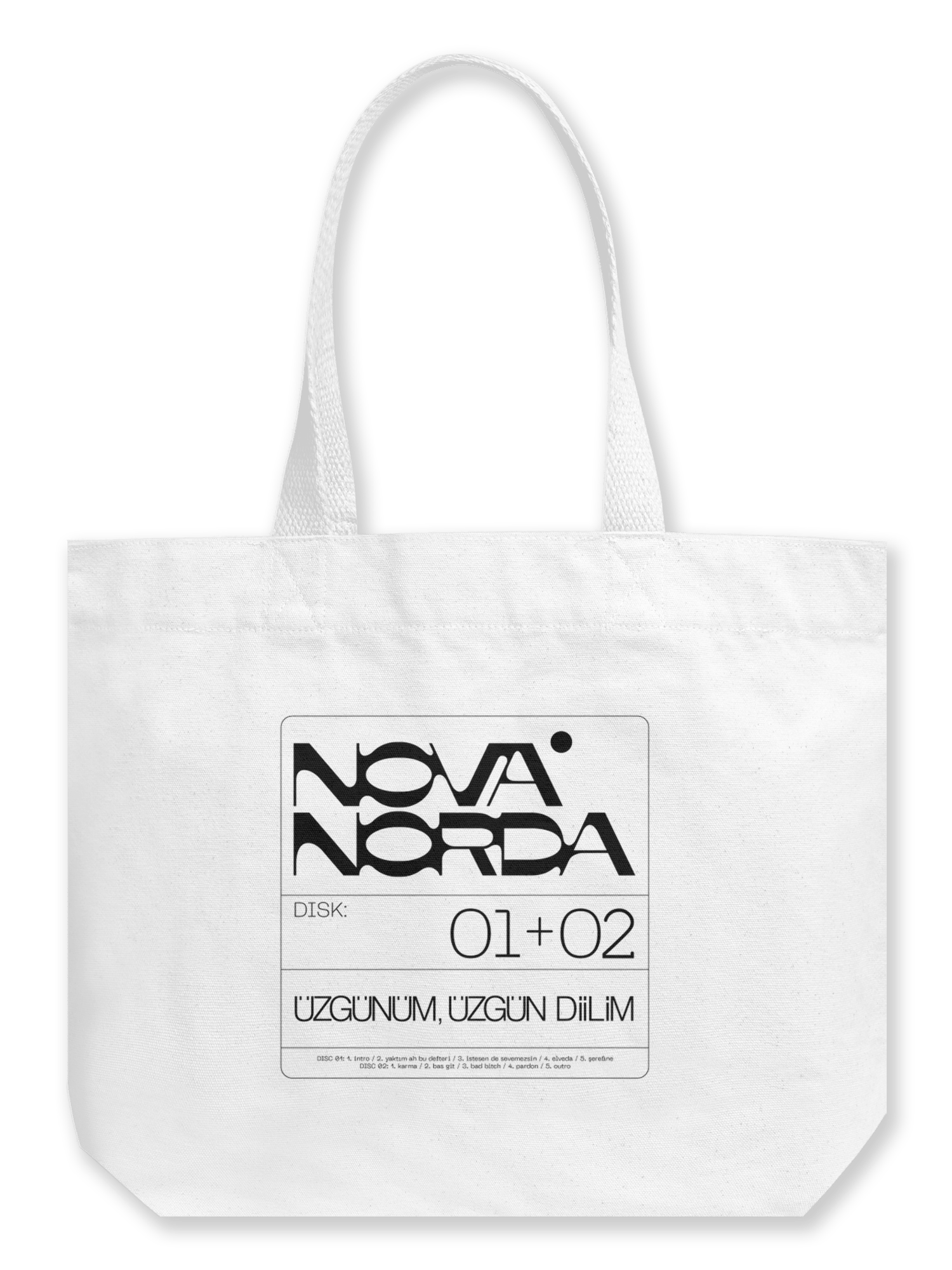 NN KIRMIZI KANVAS ÇANTA