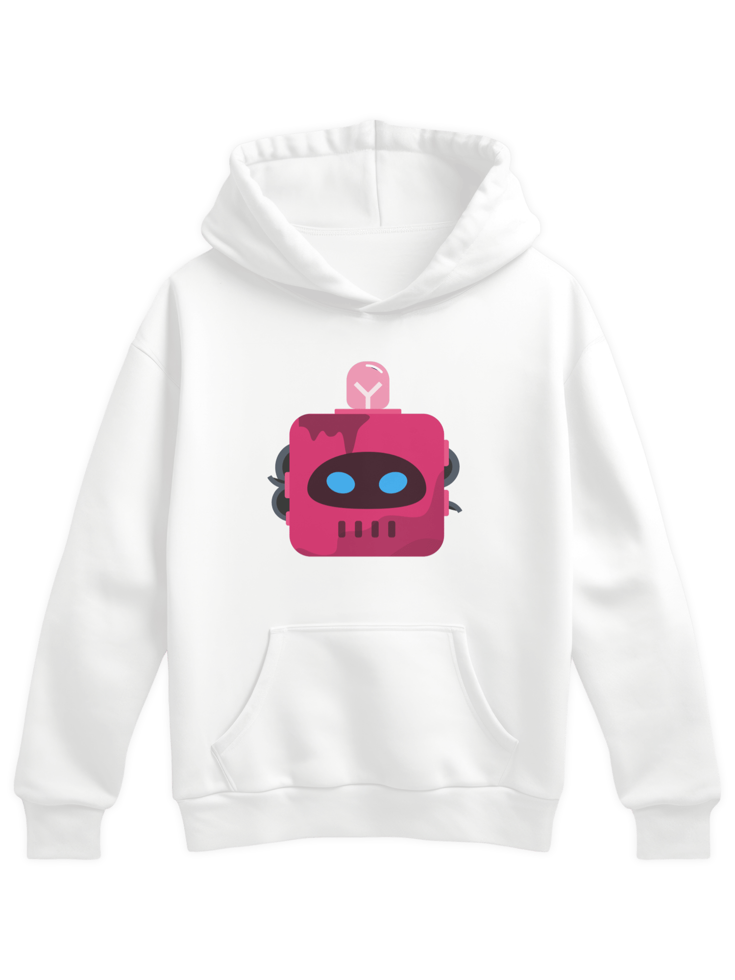 Serinletici Regular Hoodie Robot 10