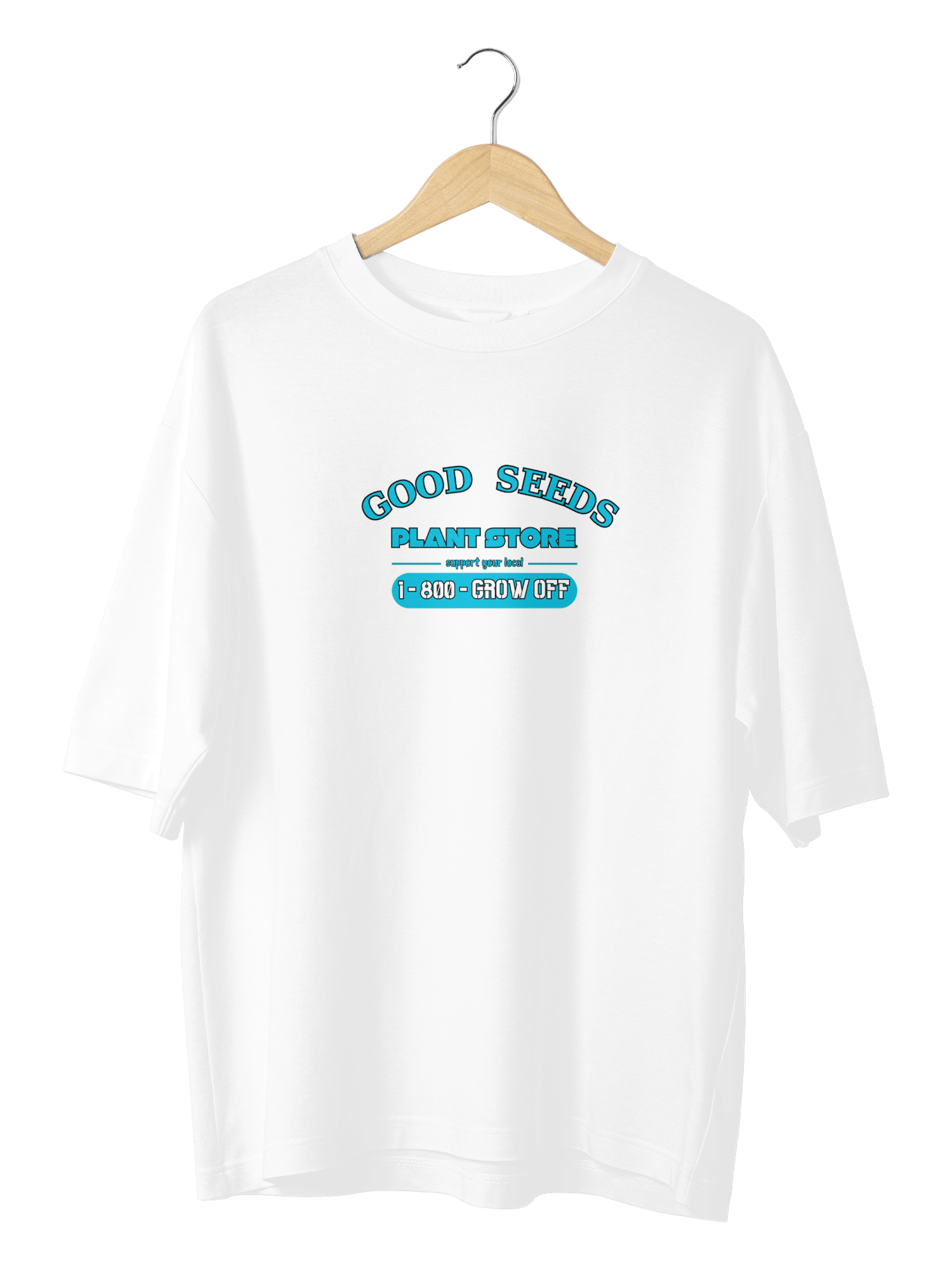 Good Seeds Plant Store HsCc Oversize TShirt 6552158