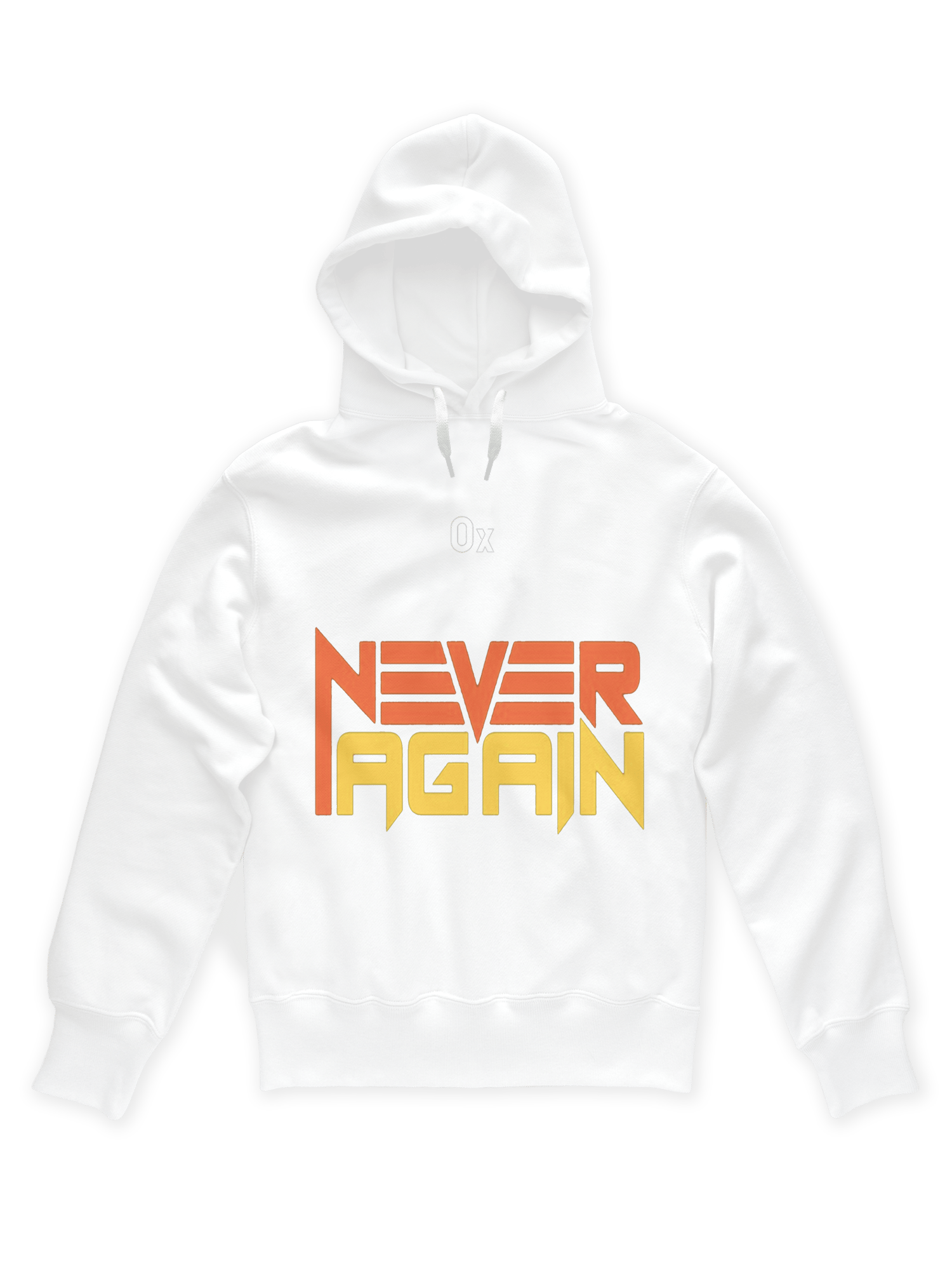 Never Again Unisex Hoodie