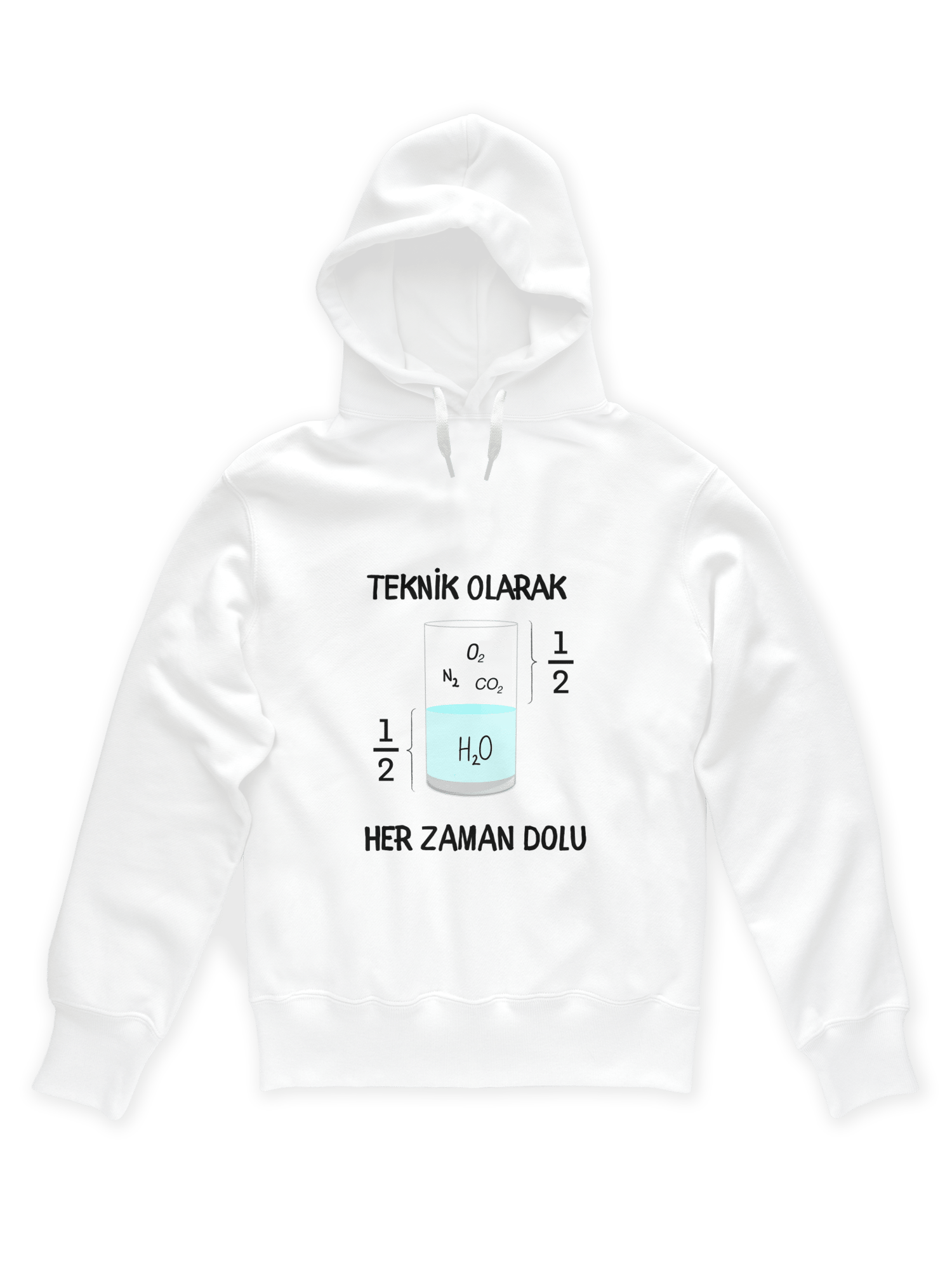 Matematik Giyim Hoodie Teknik olarak